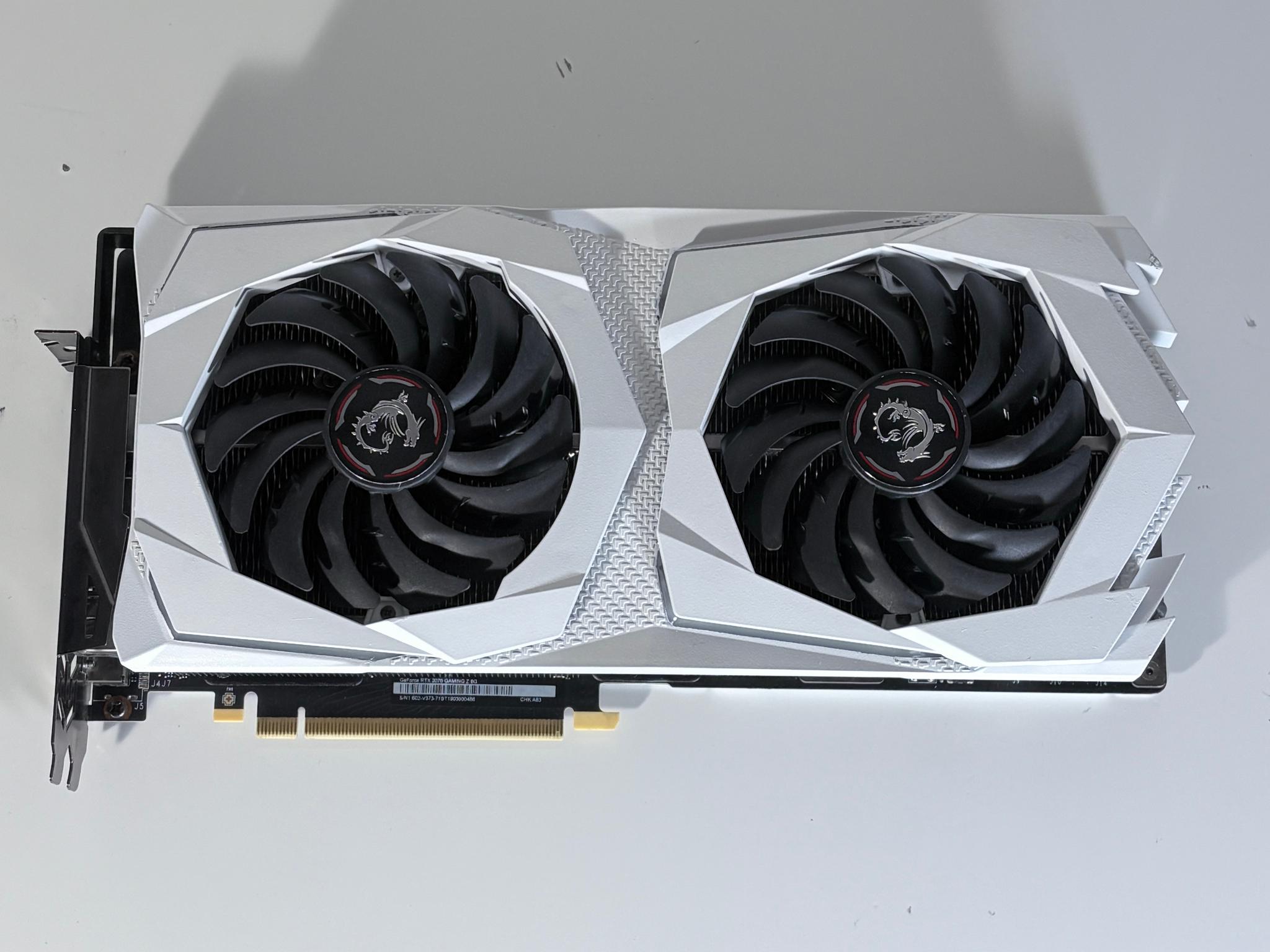 SALE! MSI RTX 2070 8GB GAMING Z A-Chip | 1080p/Light 1440p Gaming GPU | $156