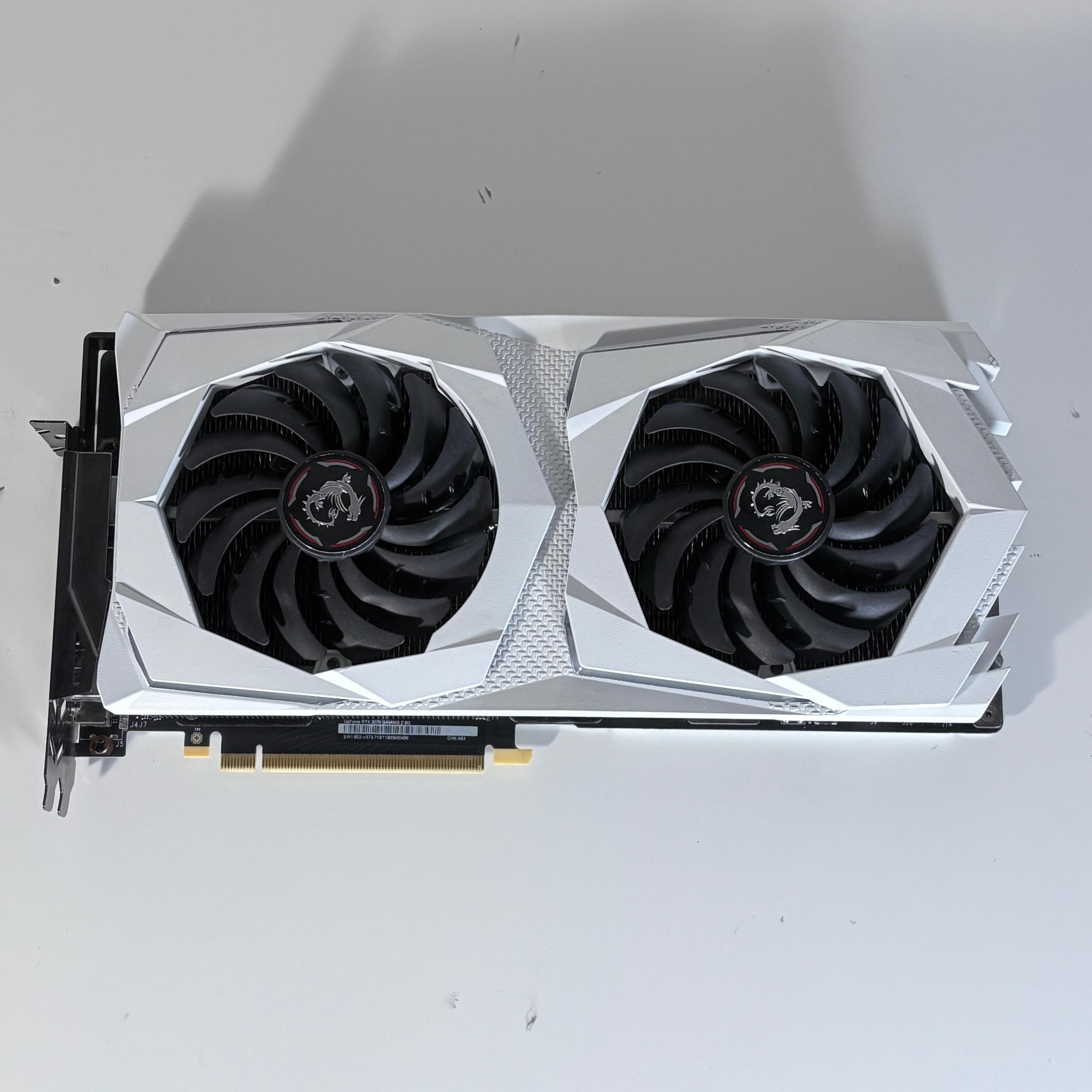 SALE! MSI RTX 2070 8GB GAMING Z A-Chip | 1080p/Light 1440p Gaming GPU | $156