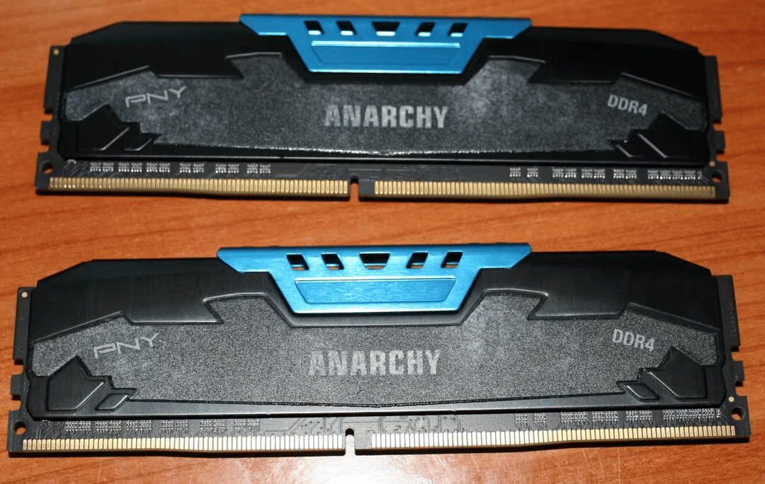 16 GB(2 x 8gb) PNY Anarchy 2133 DDR4 RAM