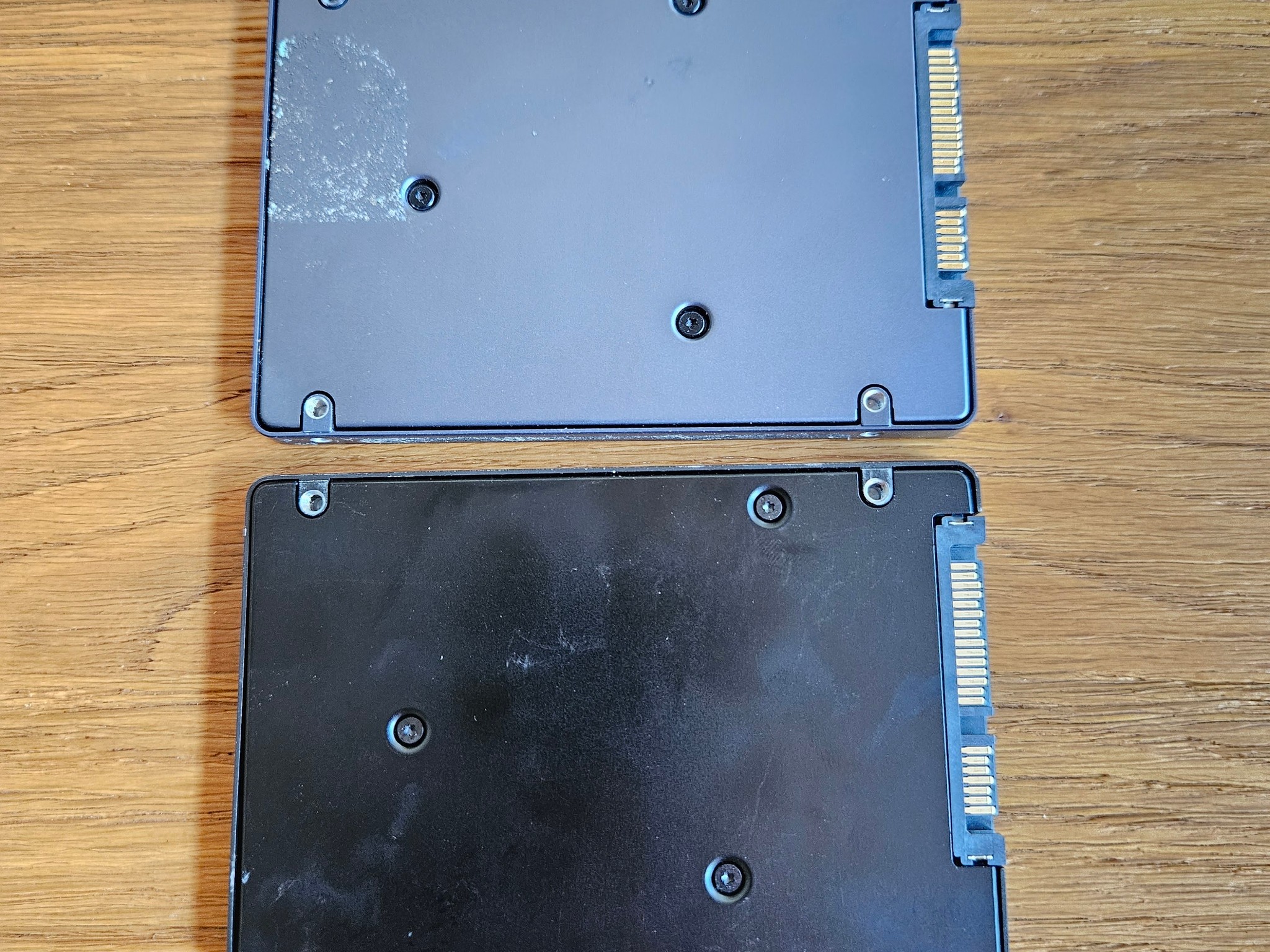 Samsung 256GB SSD SATA 2.5" Internal Hard Drive Lot of 2