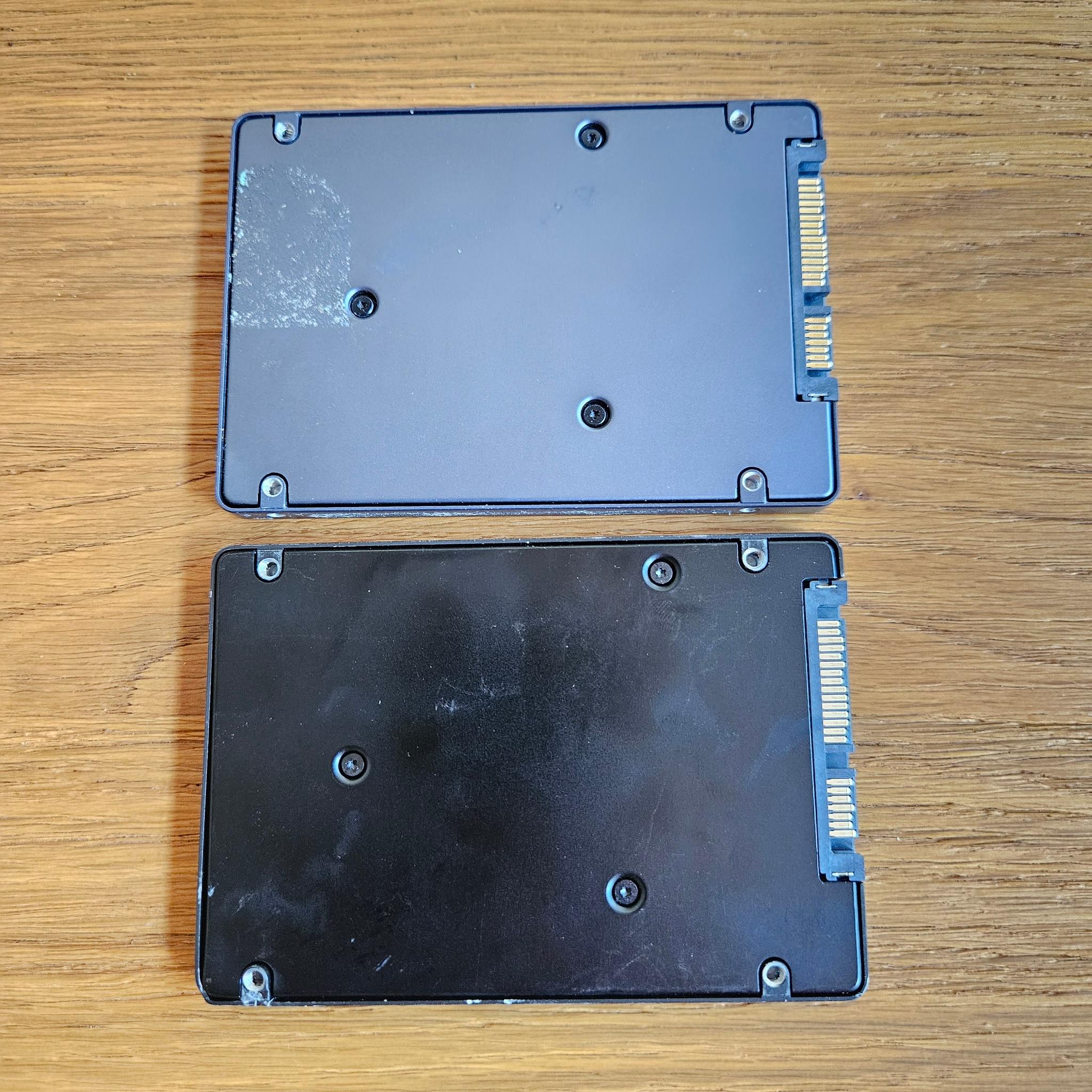 Samsung 256GB SSD SATA 2.5" Internal Hard Drive Lot of 2