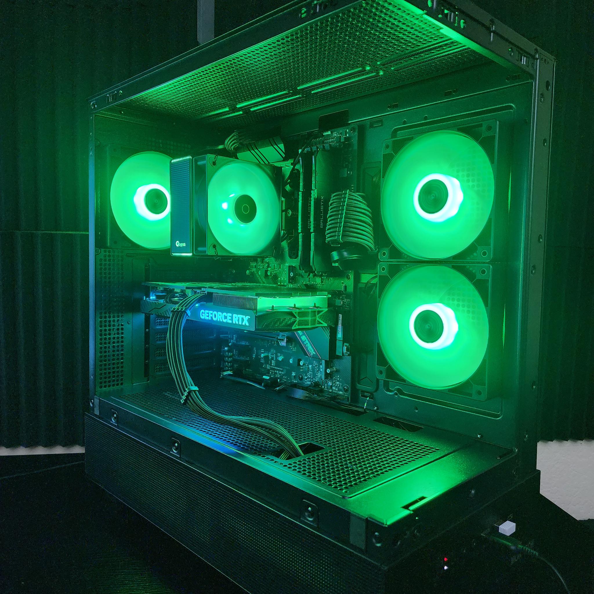 🌈RAINBOW🌈 1440p Gaming | 4060 Ti 8G | Ryzen 7 3800x | 32G RAM | 1TB