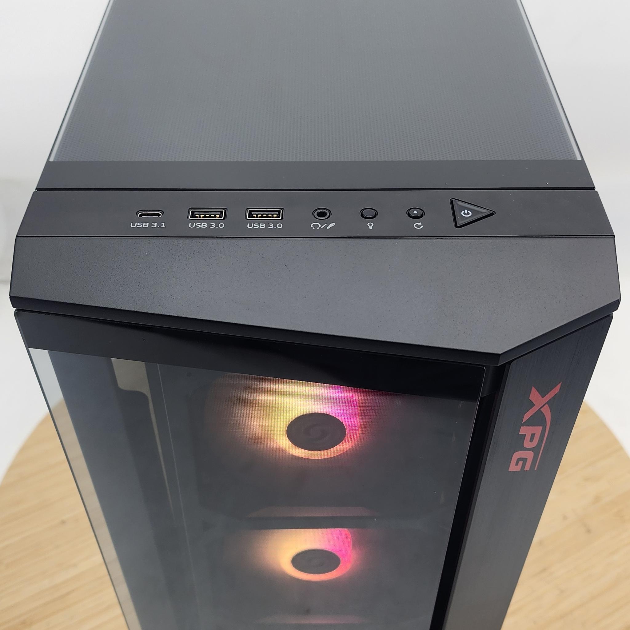 Gaming PC Ryzen 7 5700X 16GB RAM 1TB SSD RTX 5060  8GB Windows 11 Computer