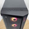 Gaming PC Ryzen 7 5700X 16GB RAM 1TB SSD RTX 5060  8GB Windows 11 Computer