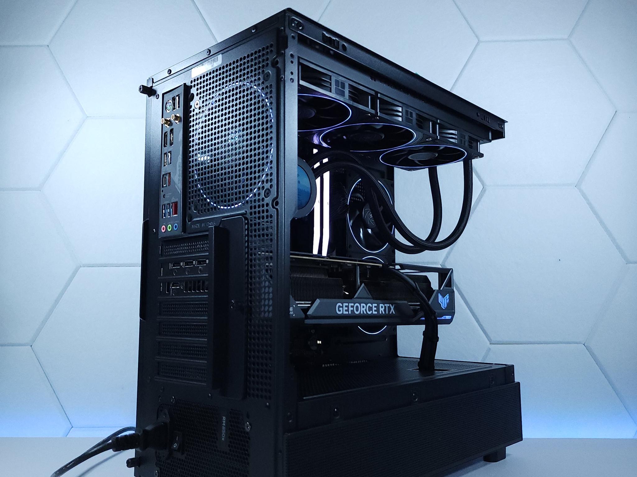 🤍RTX 4080 || Ryzen 7 7800X3D || 32GB 6000MHz || 2TB NVMe Gen 4 || 1440/4K Gaming Computer