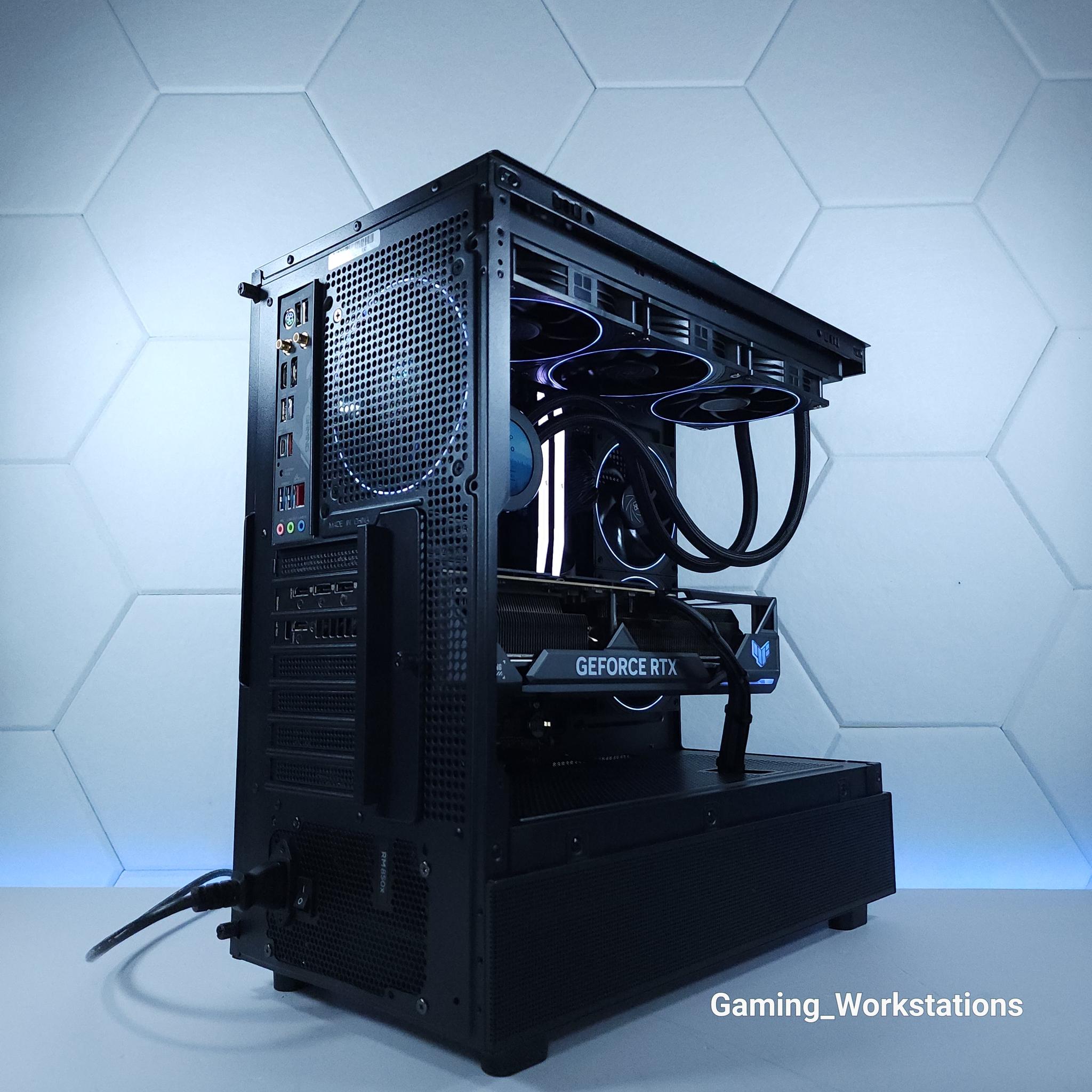 🤍RTX 4080 || Ryzen 7 7800X3D || 32GB 6000MHz || 2TB NVMe Gen 4 || 1440/4K Gaming Computer