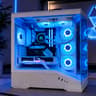 White Phantom RGB Gaming Pc