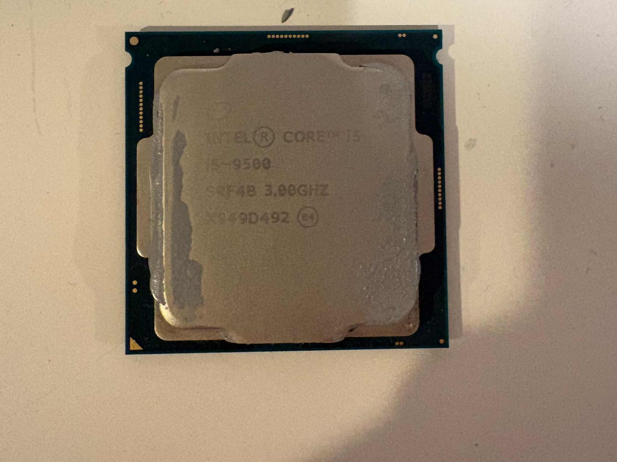 Intel Core i5-9500