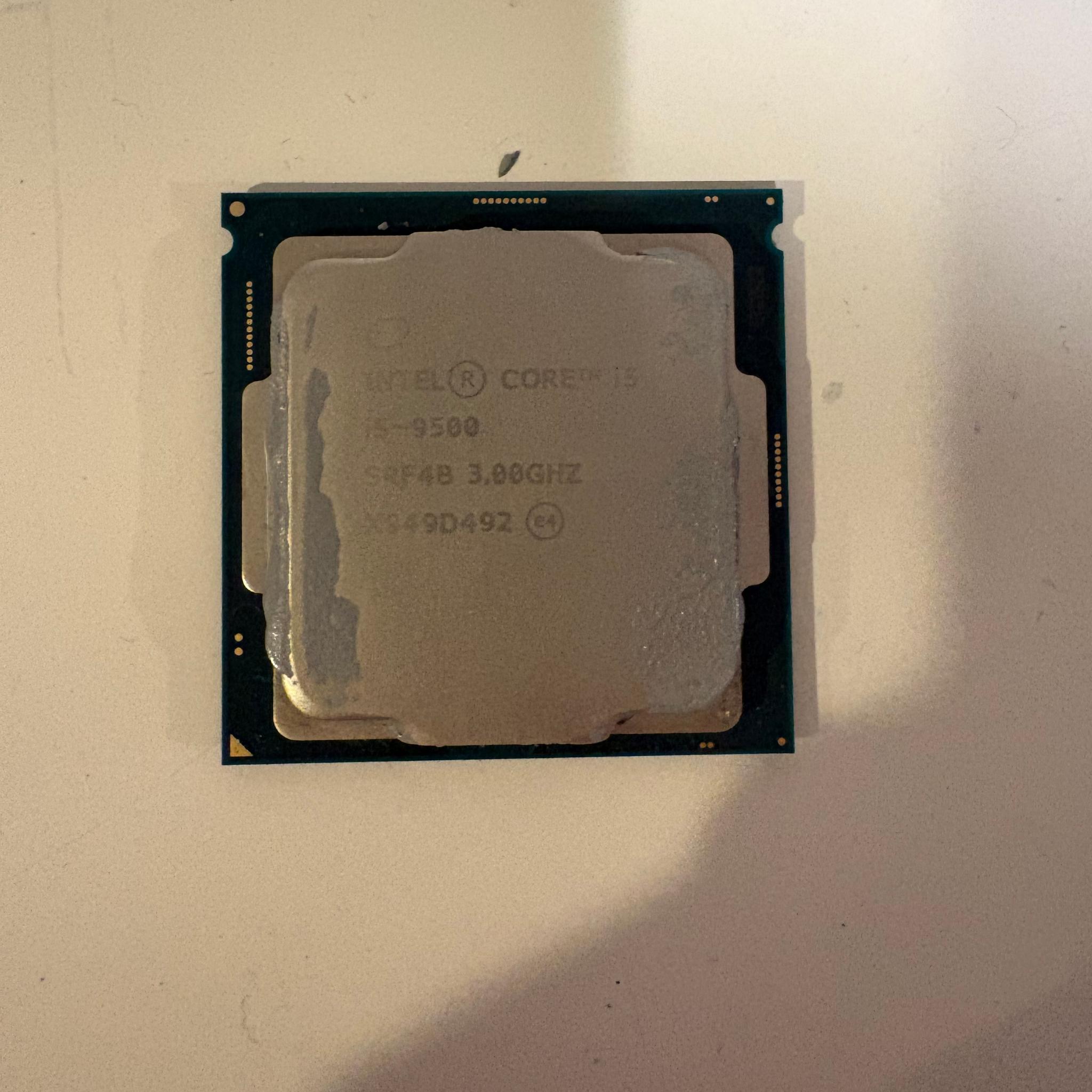 Intel Core i5-9500