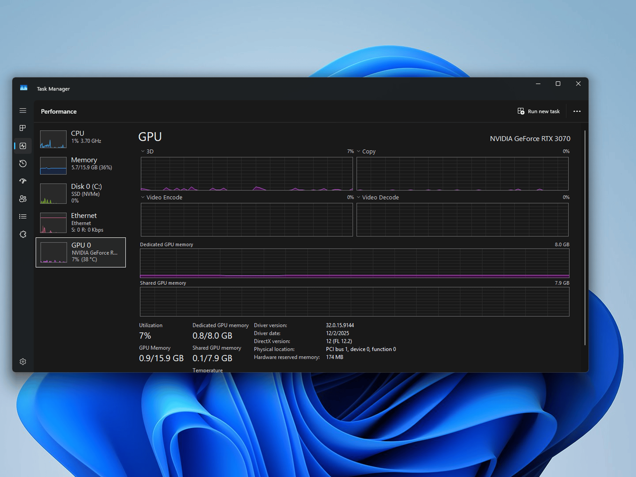 Custom Built Gaming PC - RTX 3070, Ryzen 5 5500, 16GB RAM, 1TB NVMe SSD, White AIO