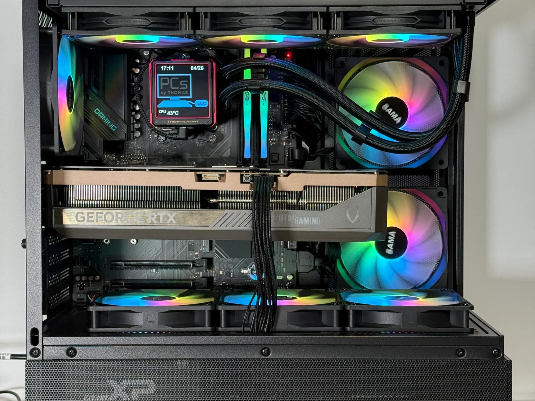 RTX 5080 Ryzen 9 9900x Gaming PC