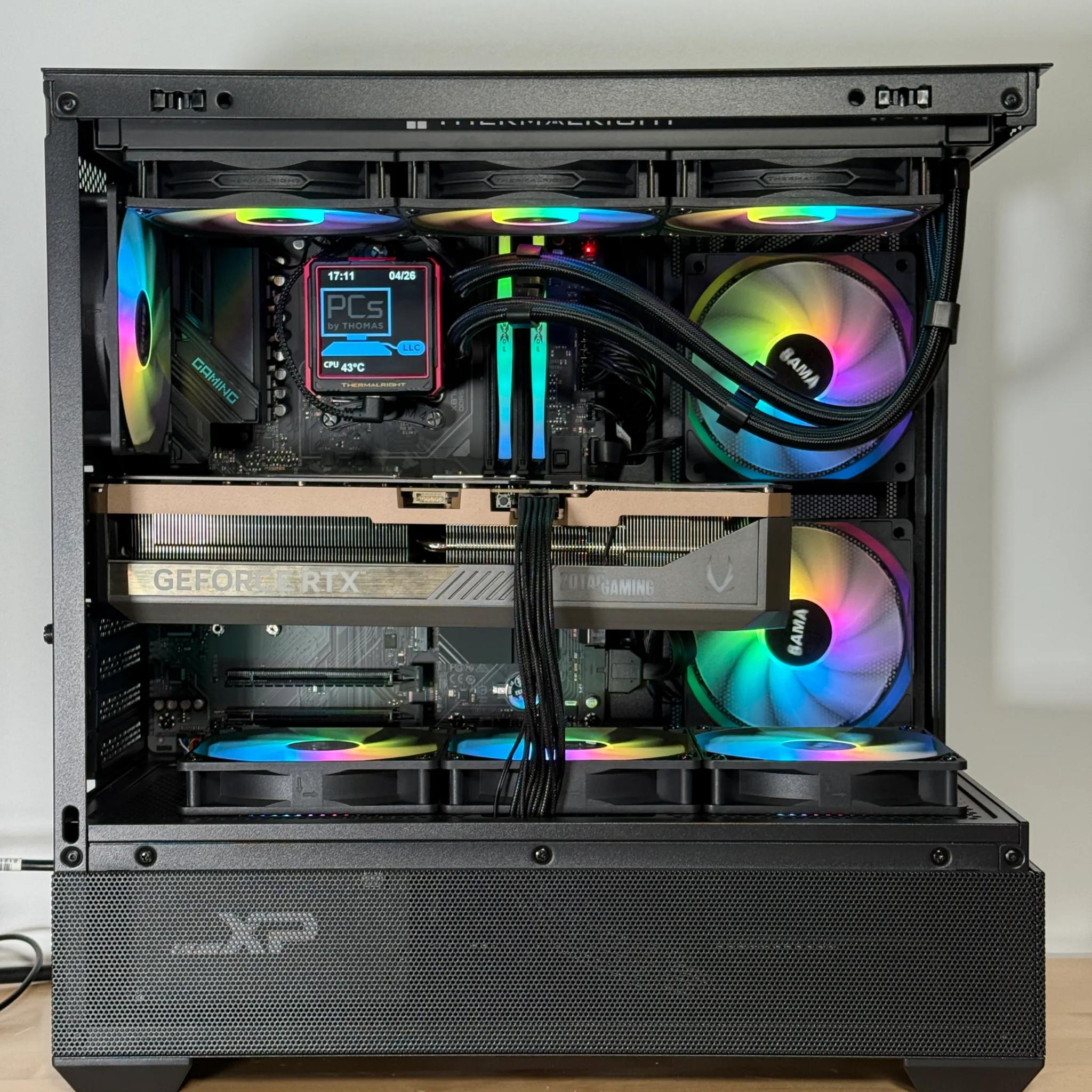 RTX 5080 Ryzen 9 9900x Gaming PC