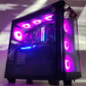Gaming PC Ryzen 7 7800X3D 32GB RAM 1TB SSD RTX 4080 SUPER 16GB Win11 Computer