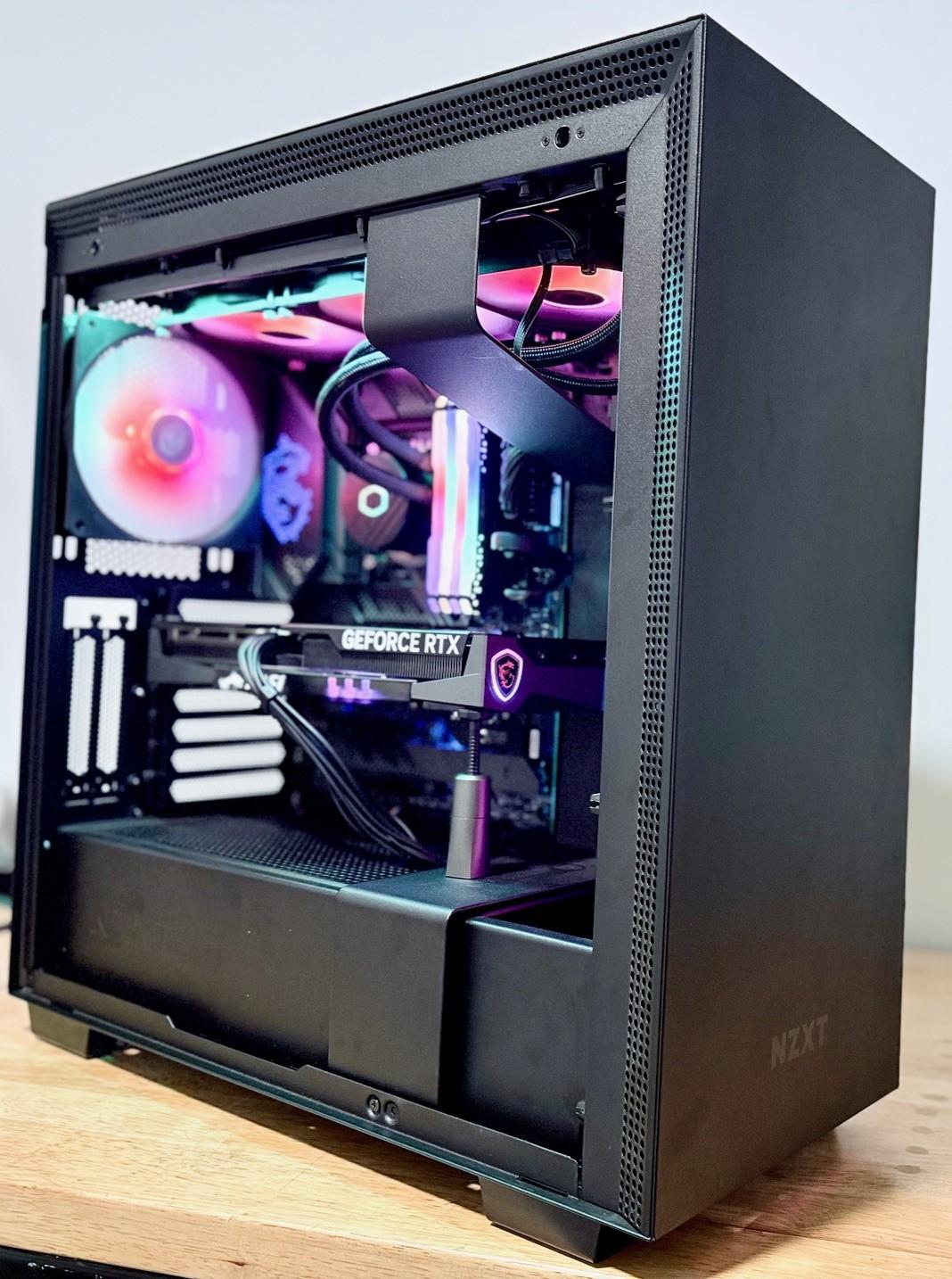 Gaming PC RTX 5060 TI