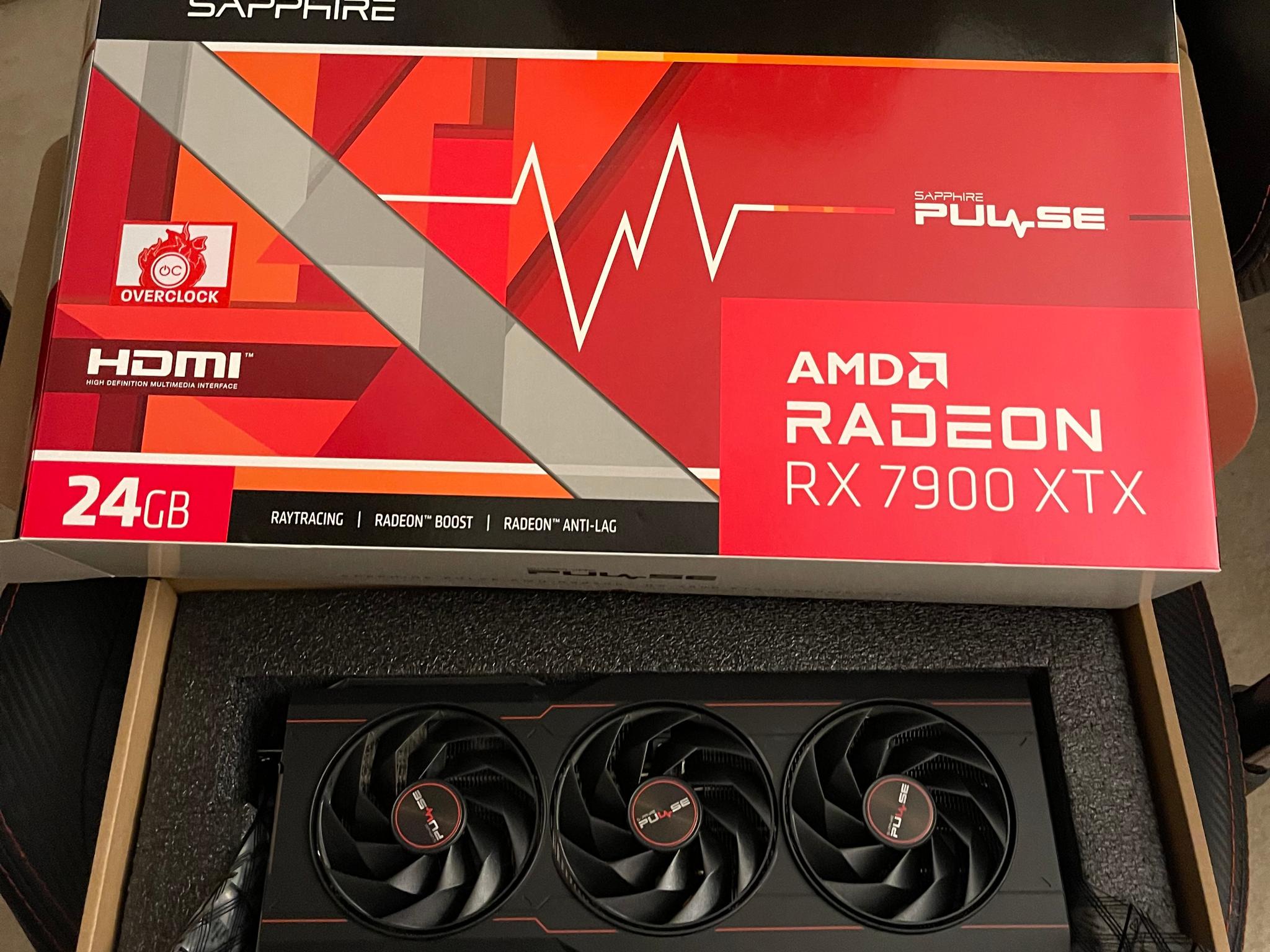 AMD Radeon RX 7900 XTX Sapphire Pulse