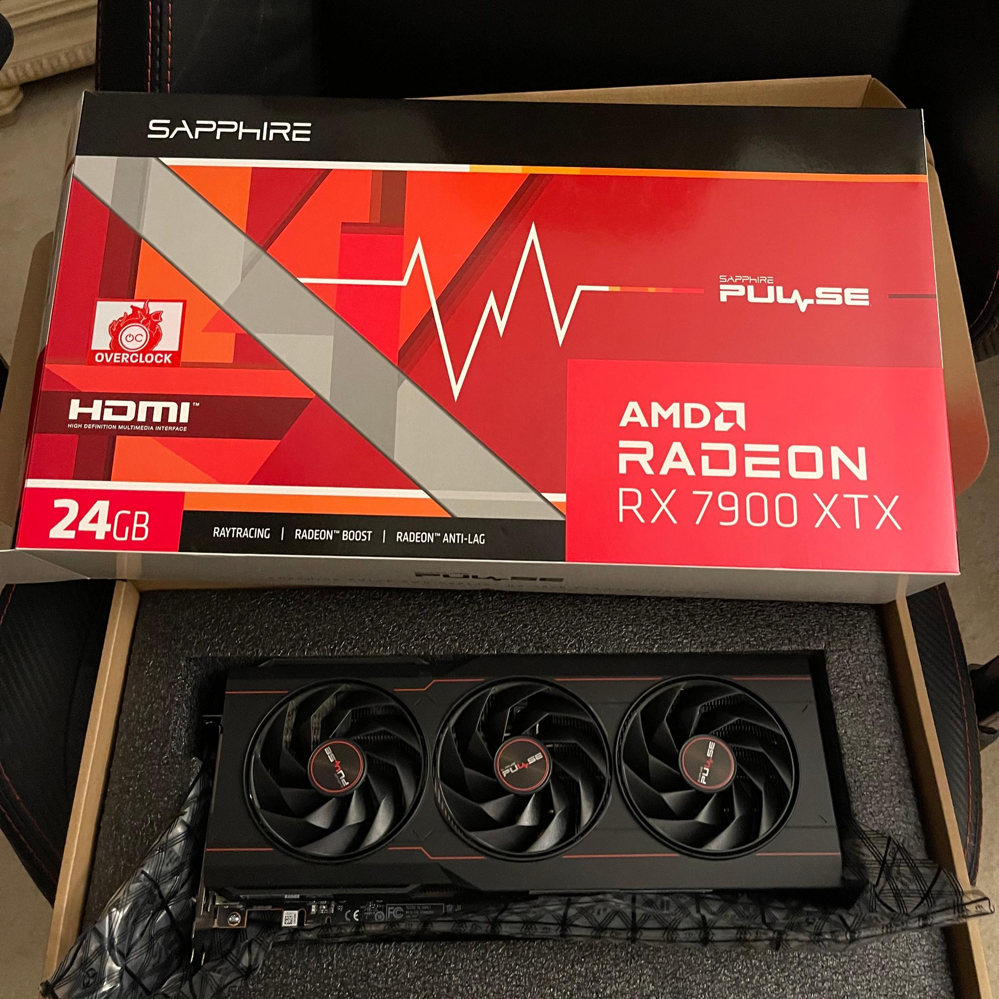 AMD Radeon RX 7900 XTX Sapphire Pulse