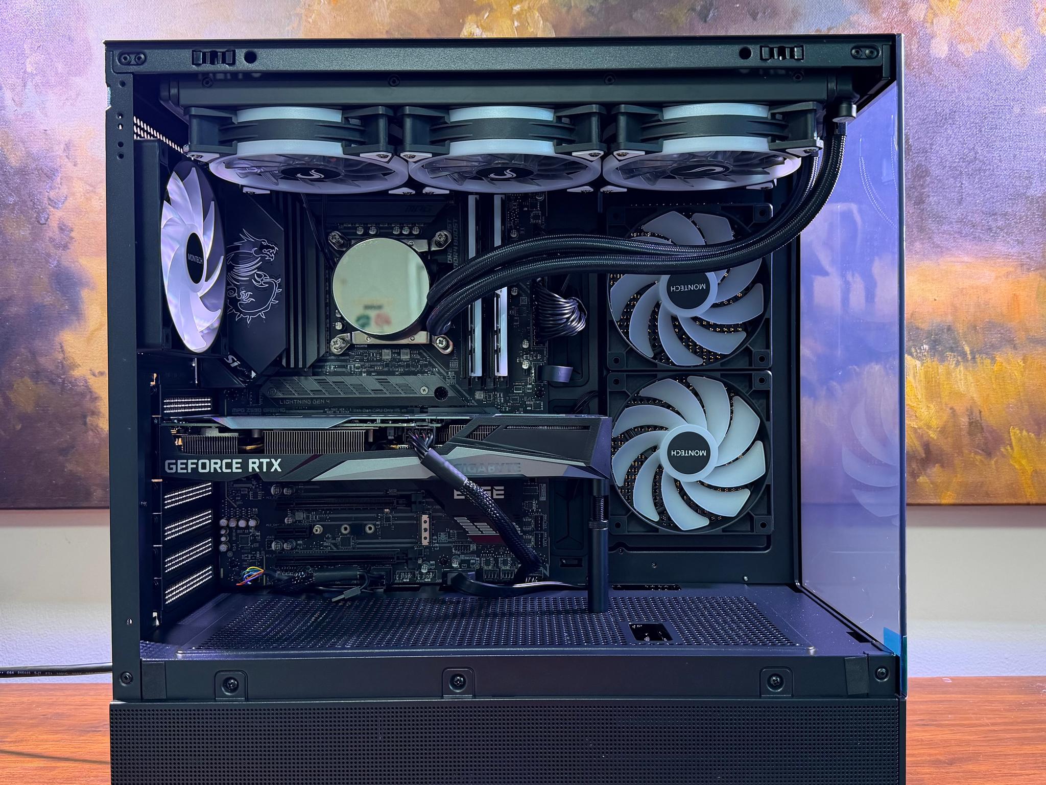 RTX 3060 | Intel i5-10400 | 16GB DDR4-4400 | MSI Z590 | 2TB SATA SSD | 850W PSU | Mid Tower Case