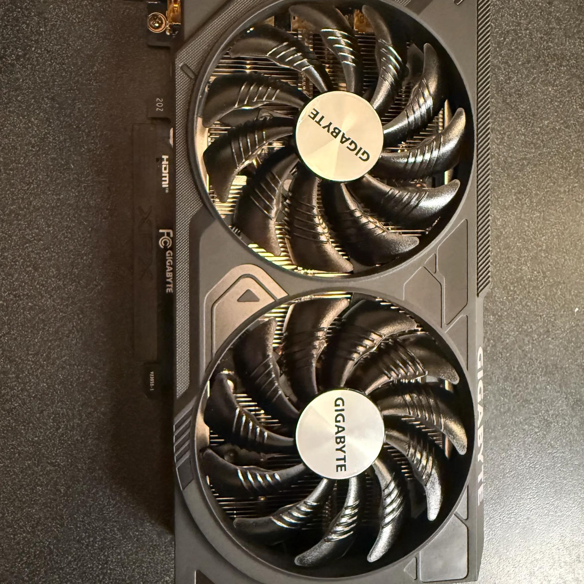 RTX 4060 Ti 16GB lightly for 2 months, no box.