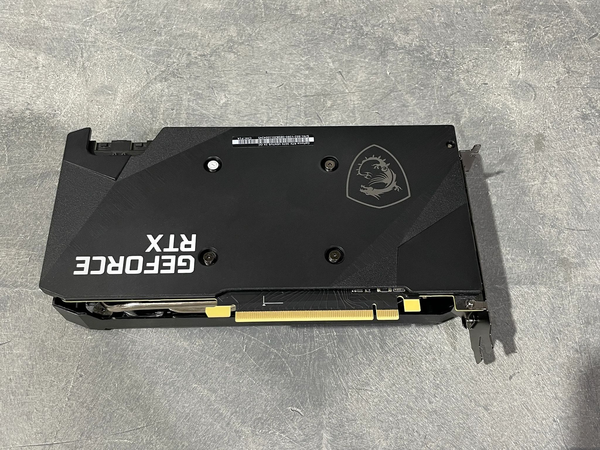 MSI RTX 3070 Ventus 2X OC
