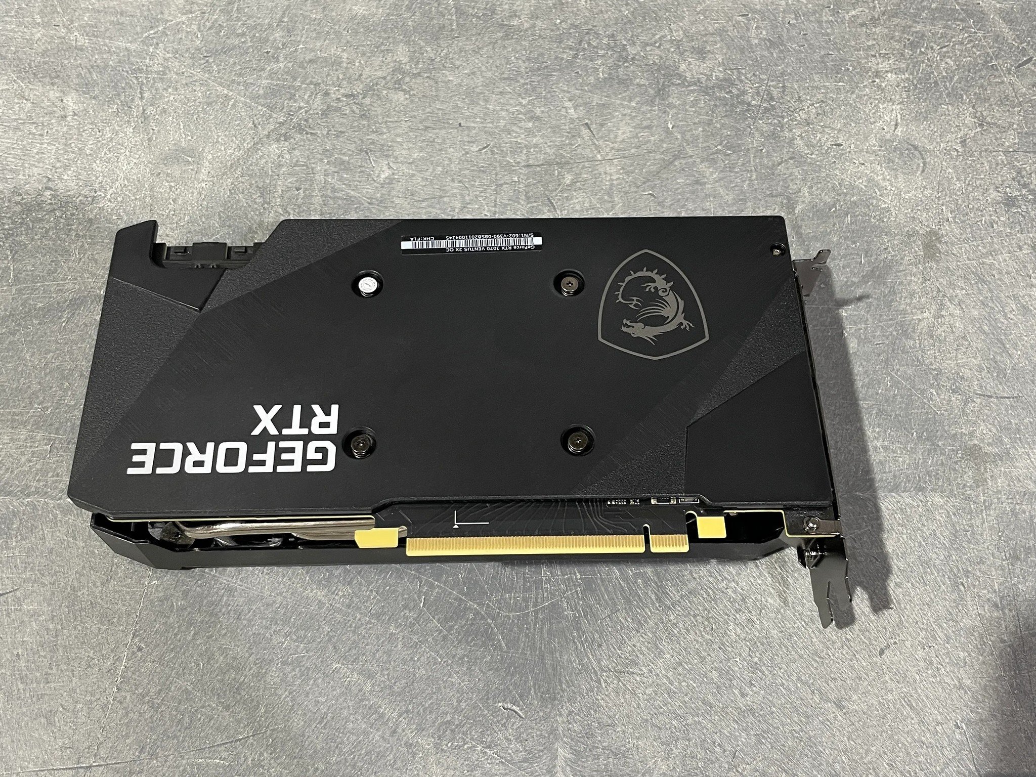 MSI RTX 3070 Ventus 2X OC