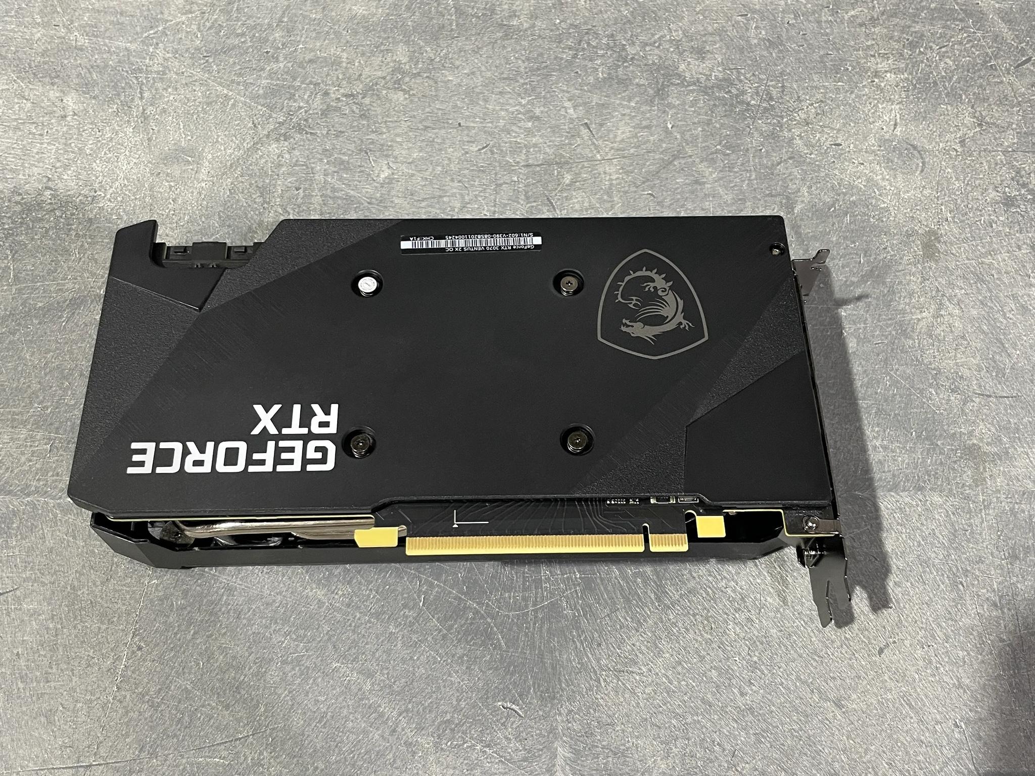 MSI RTX 3070 Ventus 2X OC