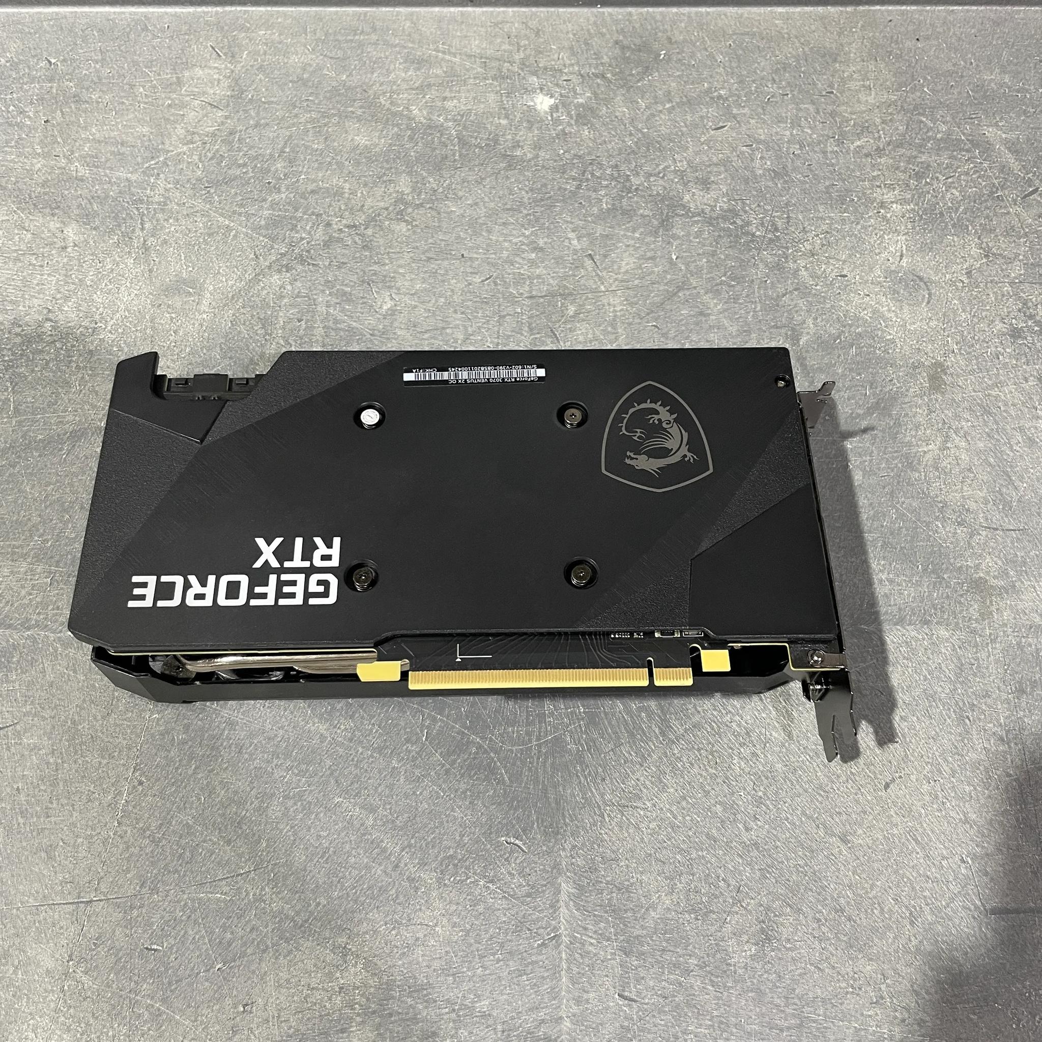 MSI RTX 3070 Ventus 2X OC