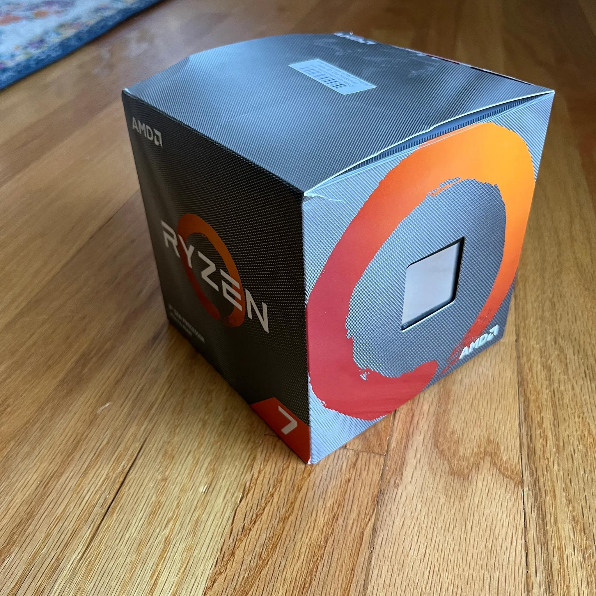AMD Ryzen 7 3700X with Wraith Prism Cooler