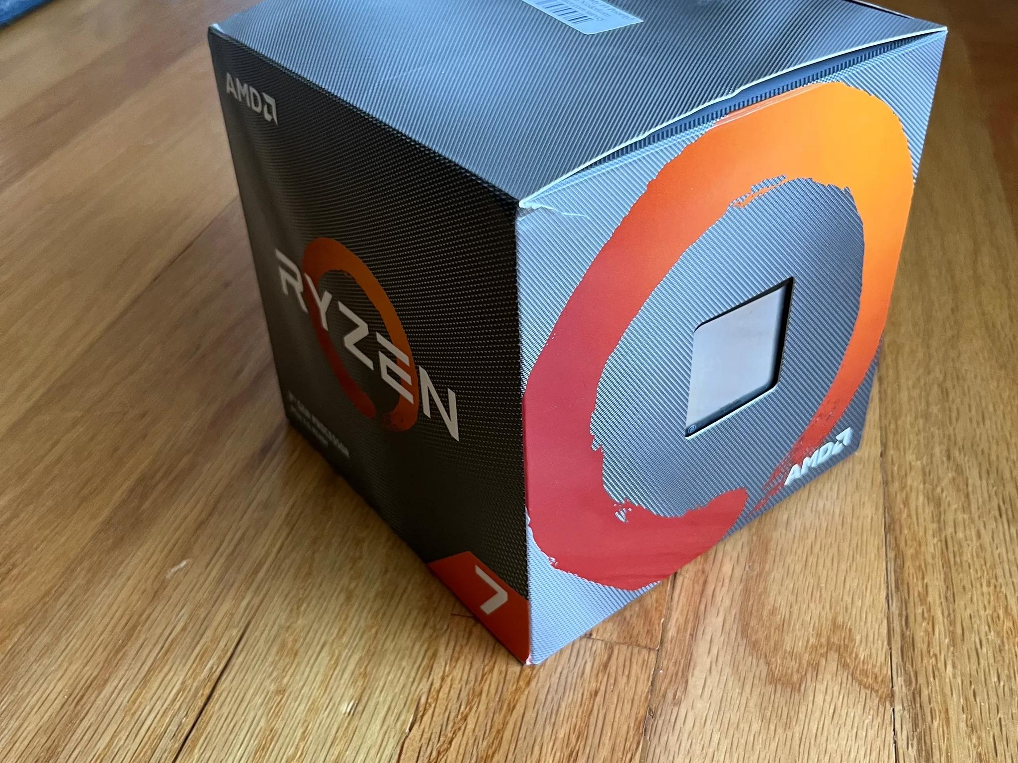 AMD Ryzen 7 3700X with Wraith Prism Cooler