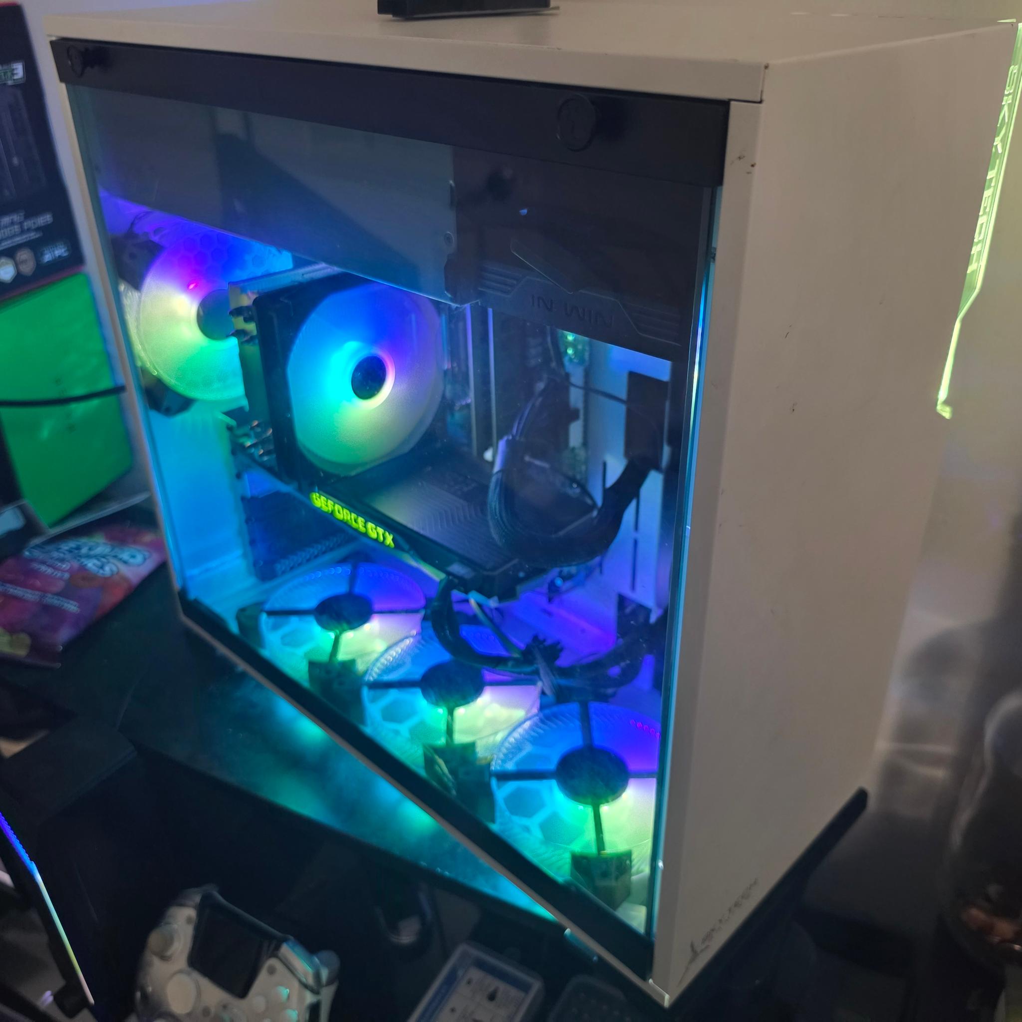 Custom Gaming PC Build