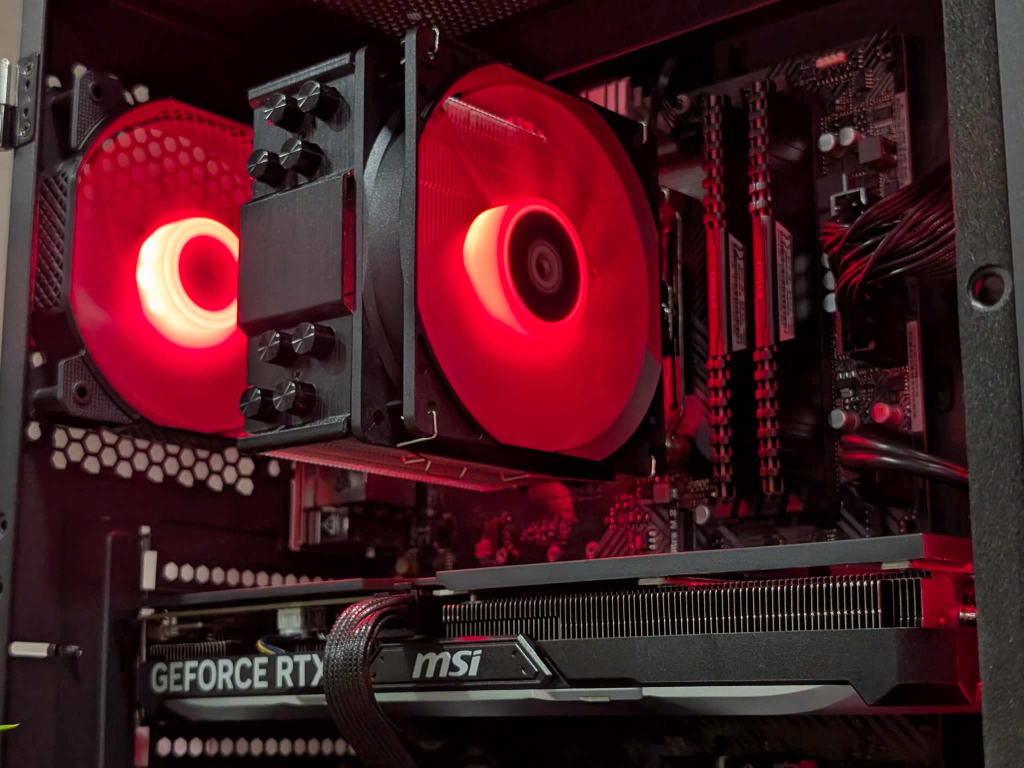 🔴 Gaming PC // RTX 4060 Ti - Ryzen 5 5500 🔴