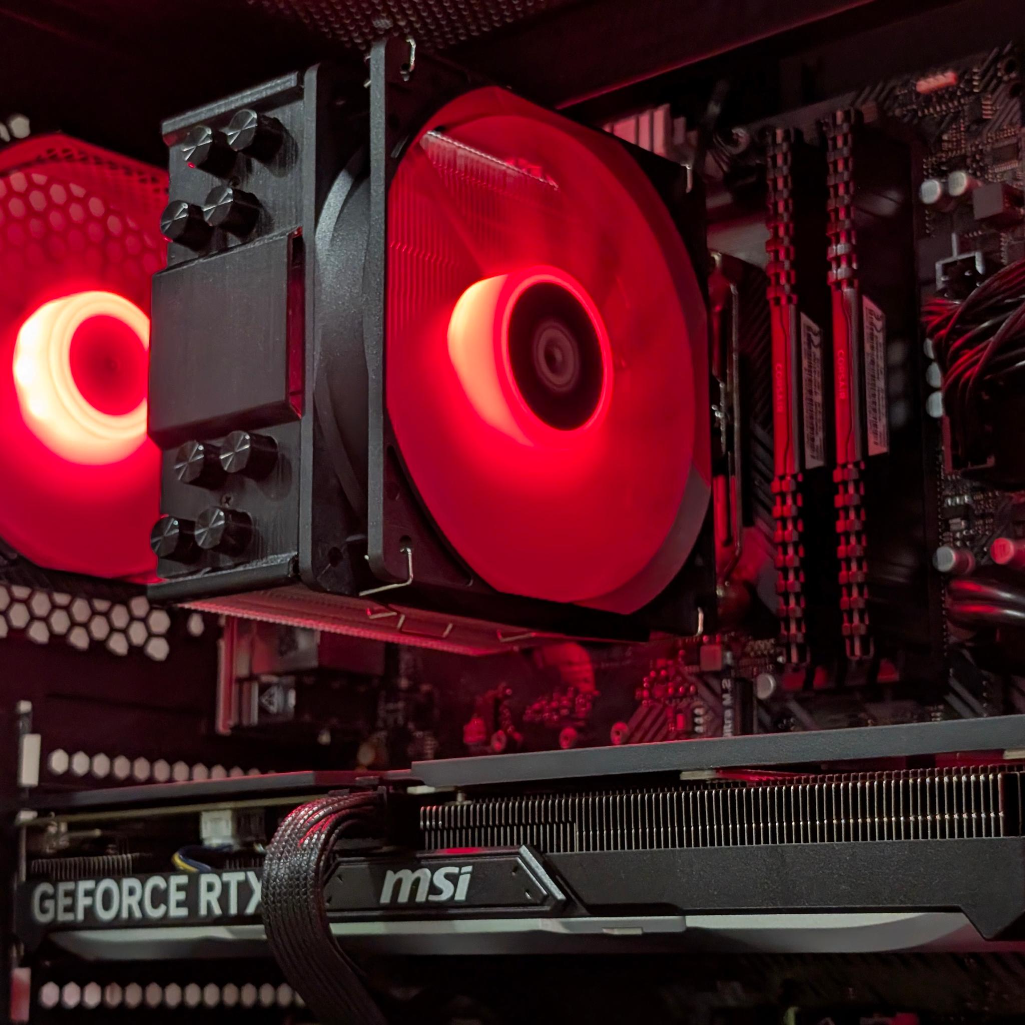 🔴 Gaming PC // RTX 4060 Ti - Ryzen 5 5500 🔴