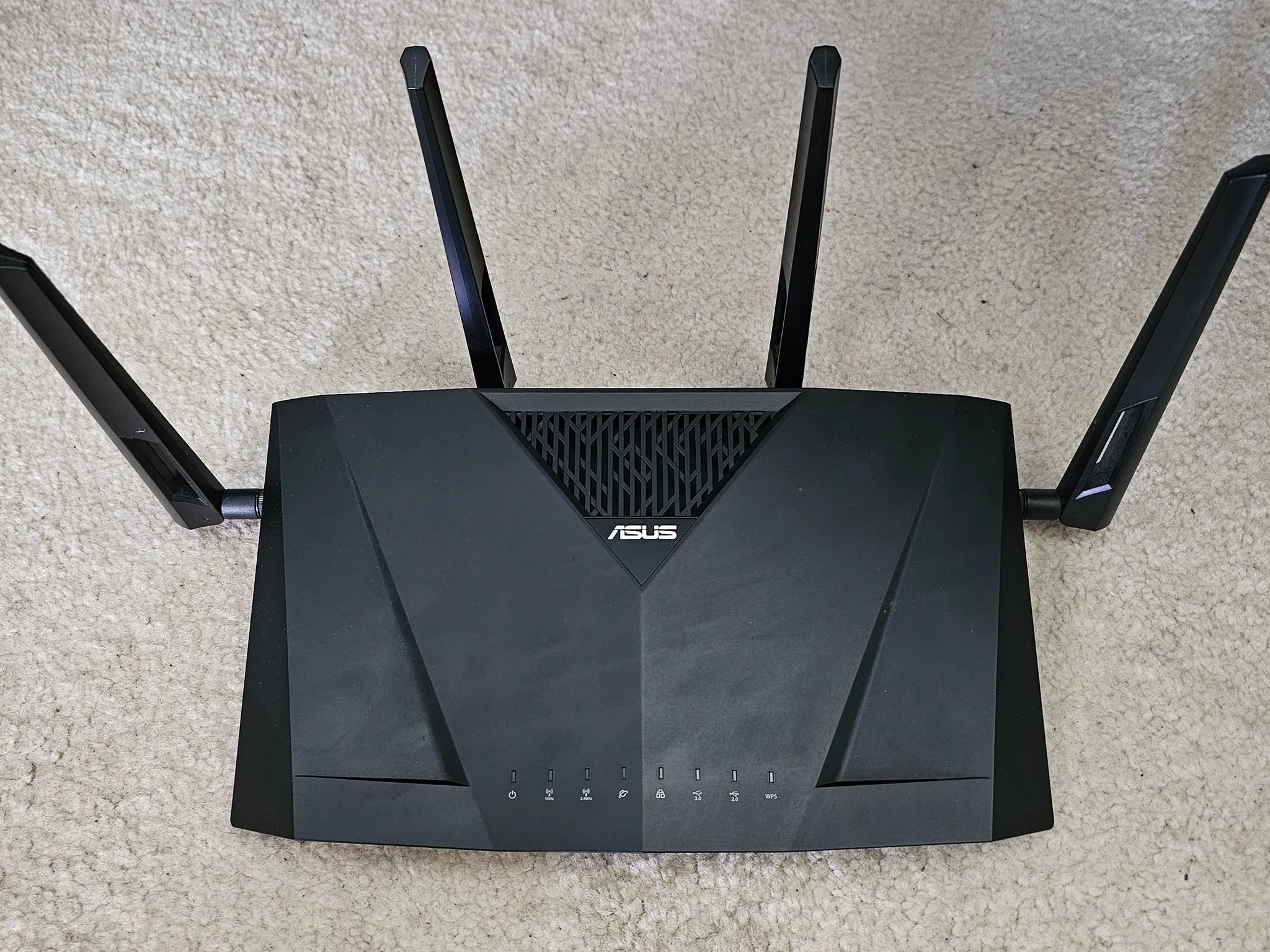 Asus RT-AC3100 Extreme Wi-Fi ROUTER