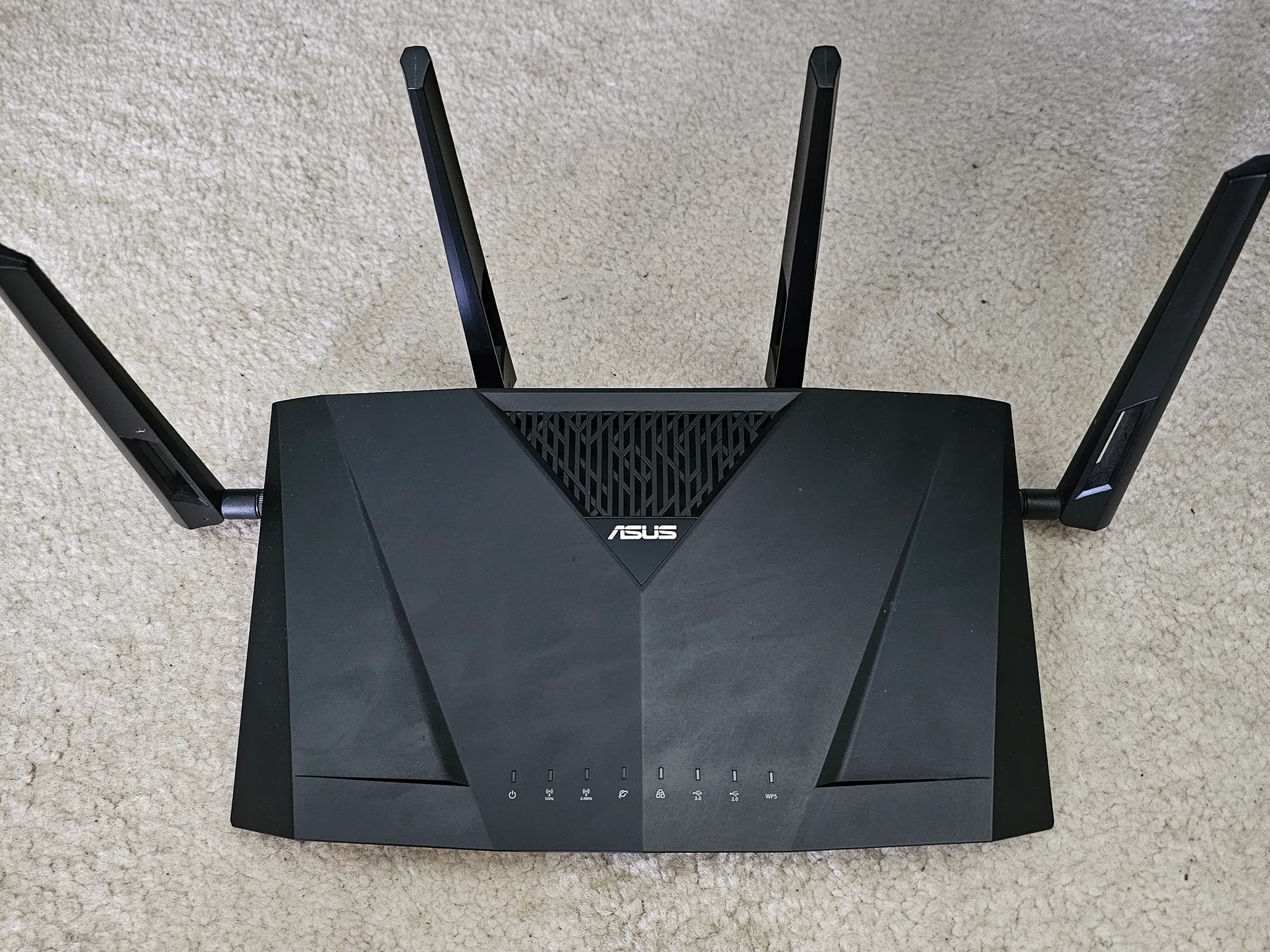 Asus RT-AC3100 Extreme Wi-Fi ROUTER