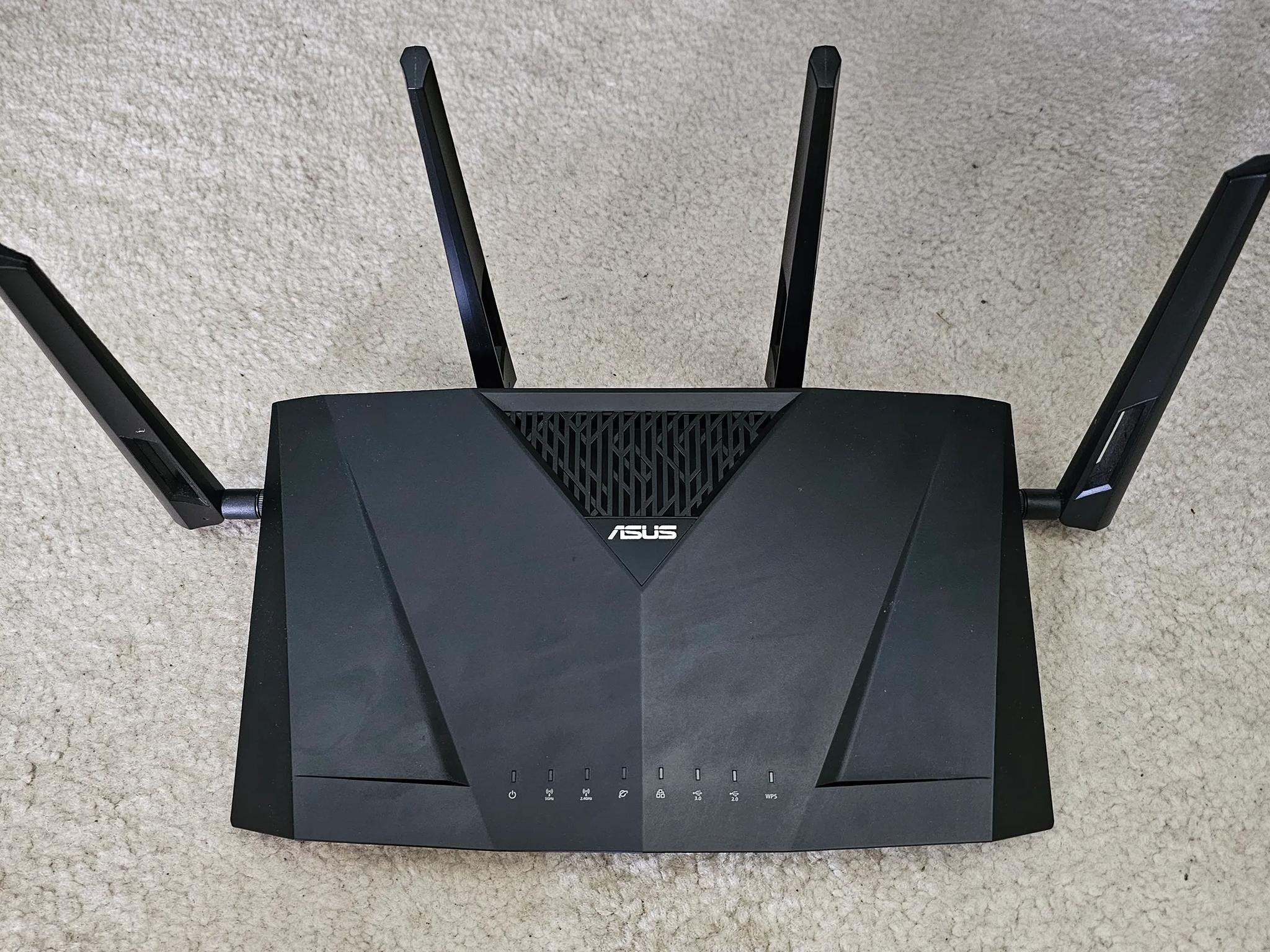 Asus RT-AC3100 Extreme Wi-Fi ROUTER