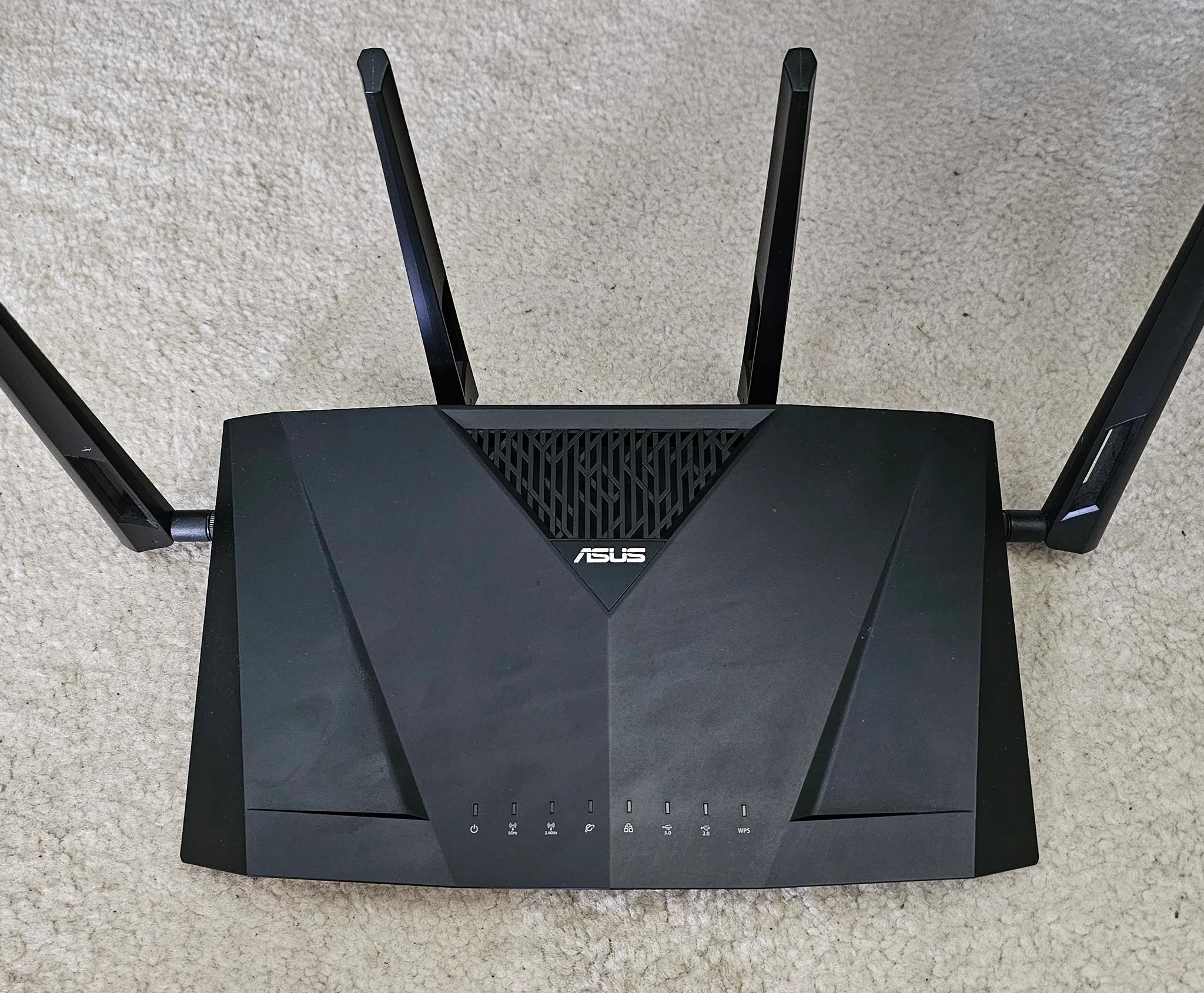 Asus RT-AC3100 Extreme Wi-Fi ROUTER