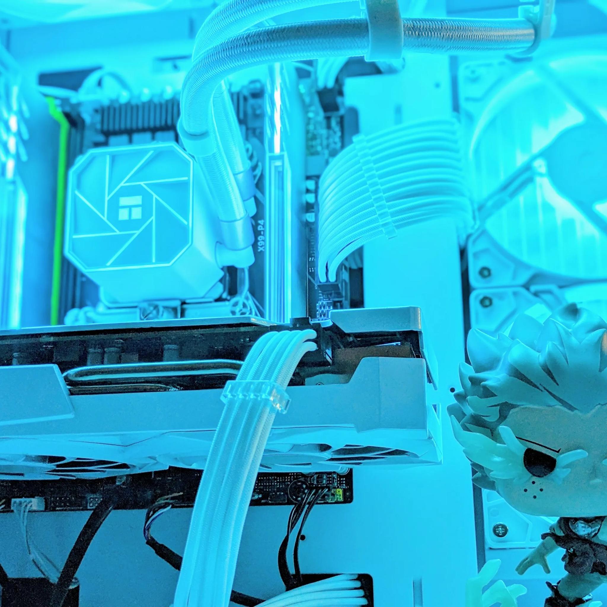 ⚪️🔵Infinite DeKu⚪️RX7600 ⚪️Intel(X99)12-cores 24-threads⚪️32GB DDR4 ⚪️1TB M.2 NVMe ⚪️Windows 11 Pro
