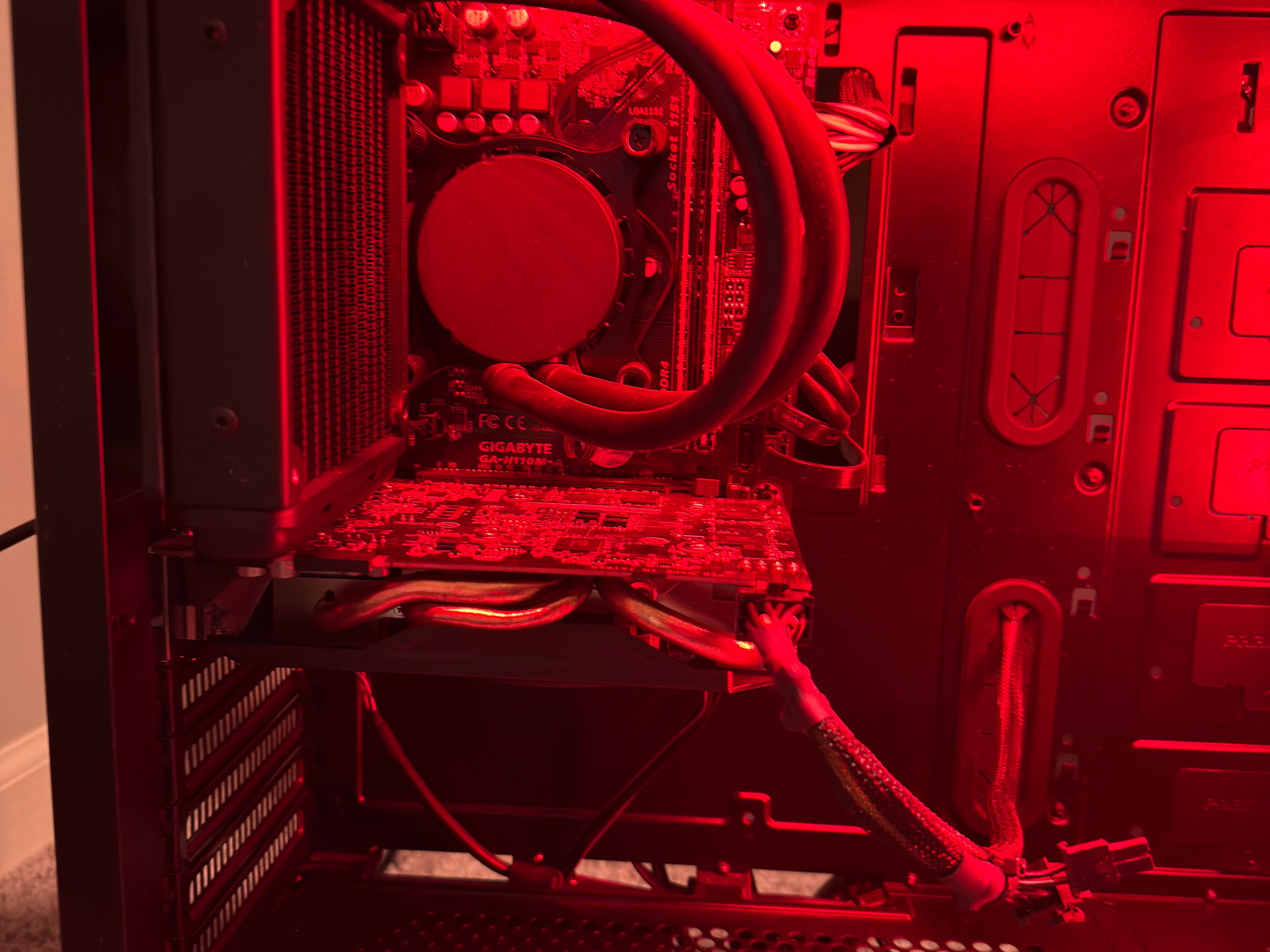 Used Gaming PC with RGB: built in 2017