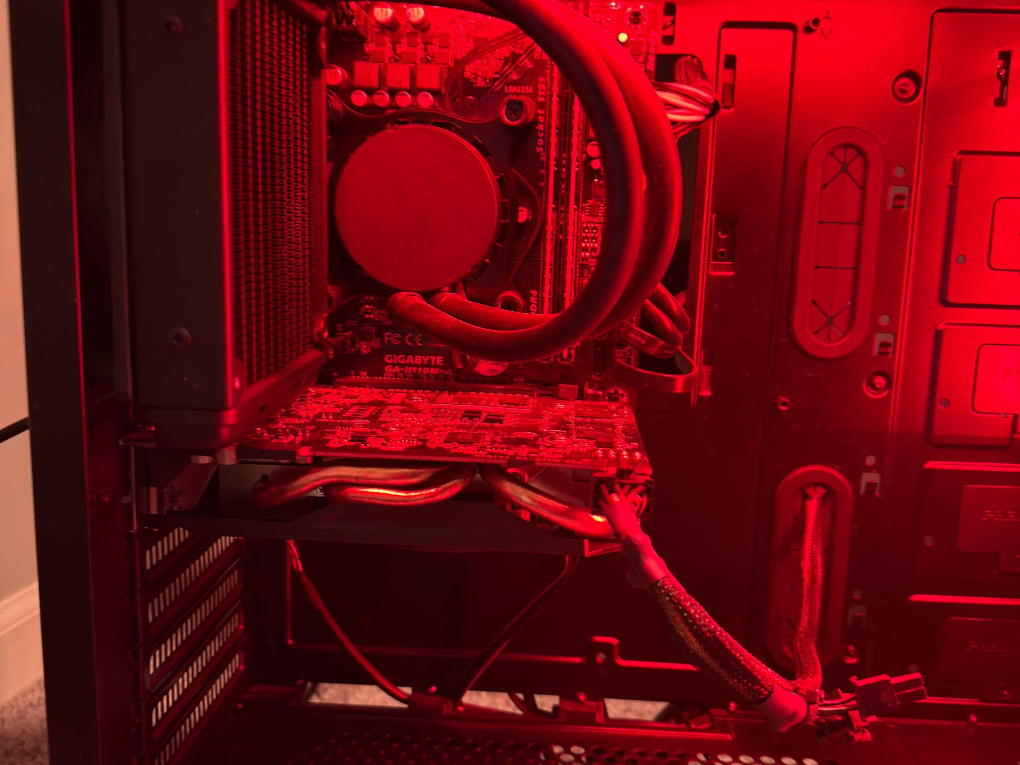 Used Gaming PC with RGB: built in 2017