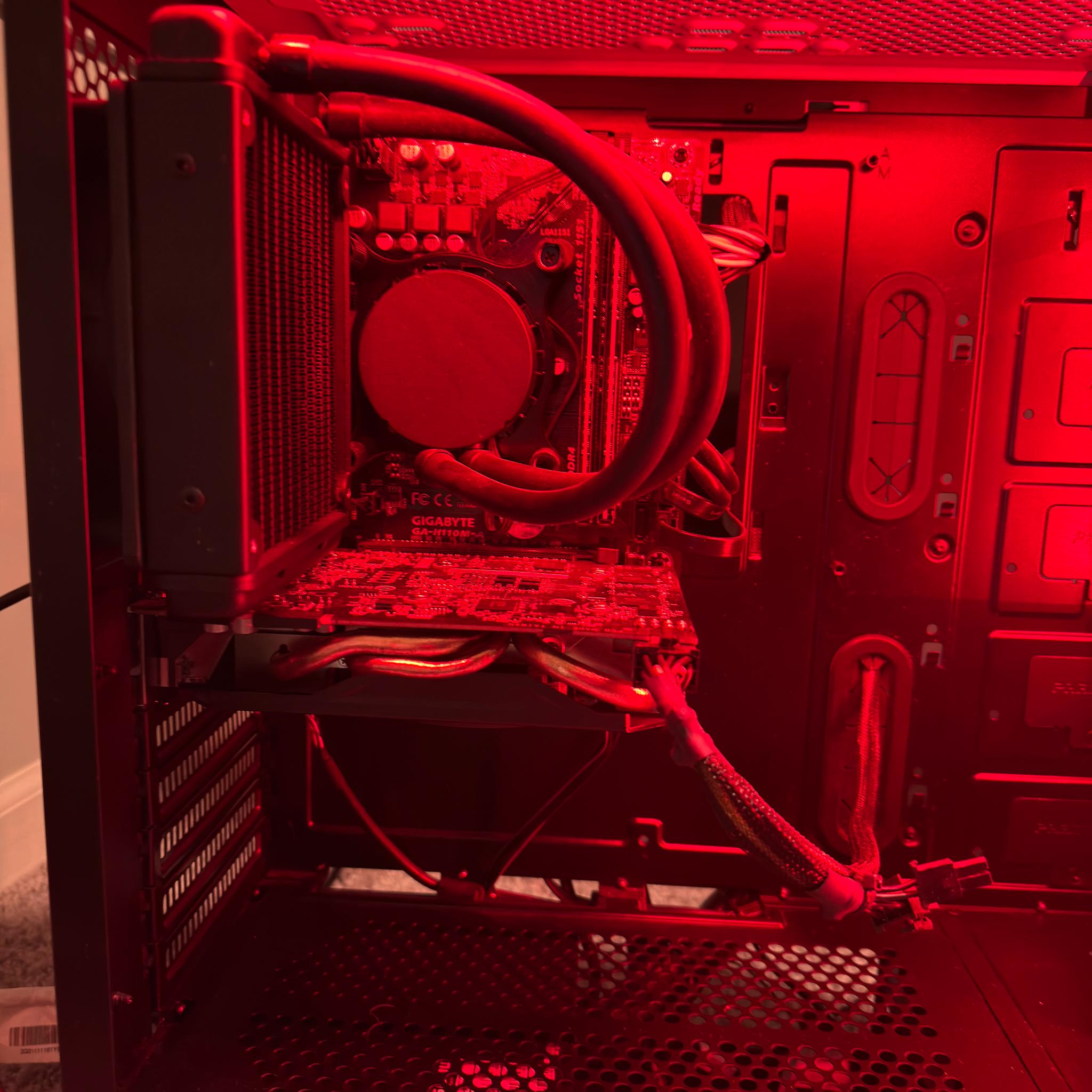 Used Gaming PC with RGB: built in 2017