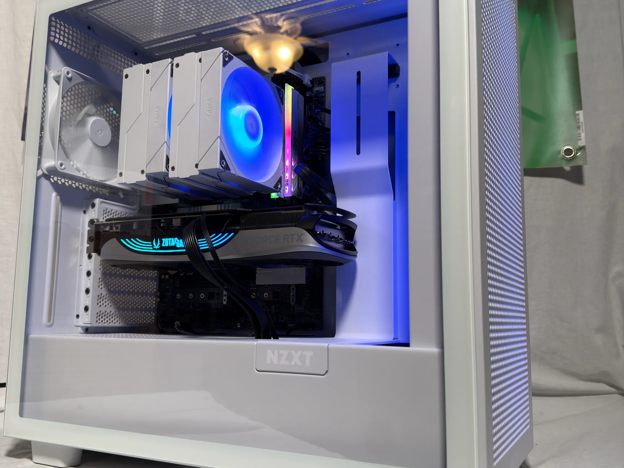 Intel Core Ultra 7 265k, Zotac RTX 4070TI Gaming PC