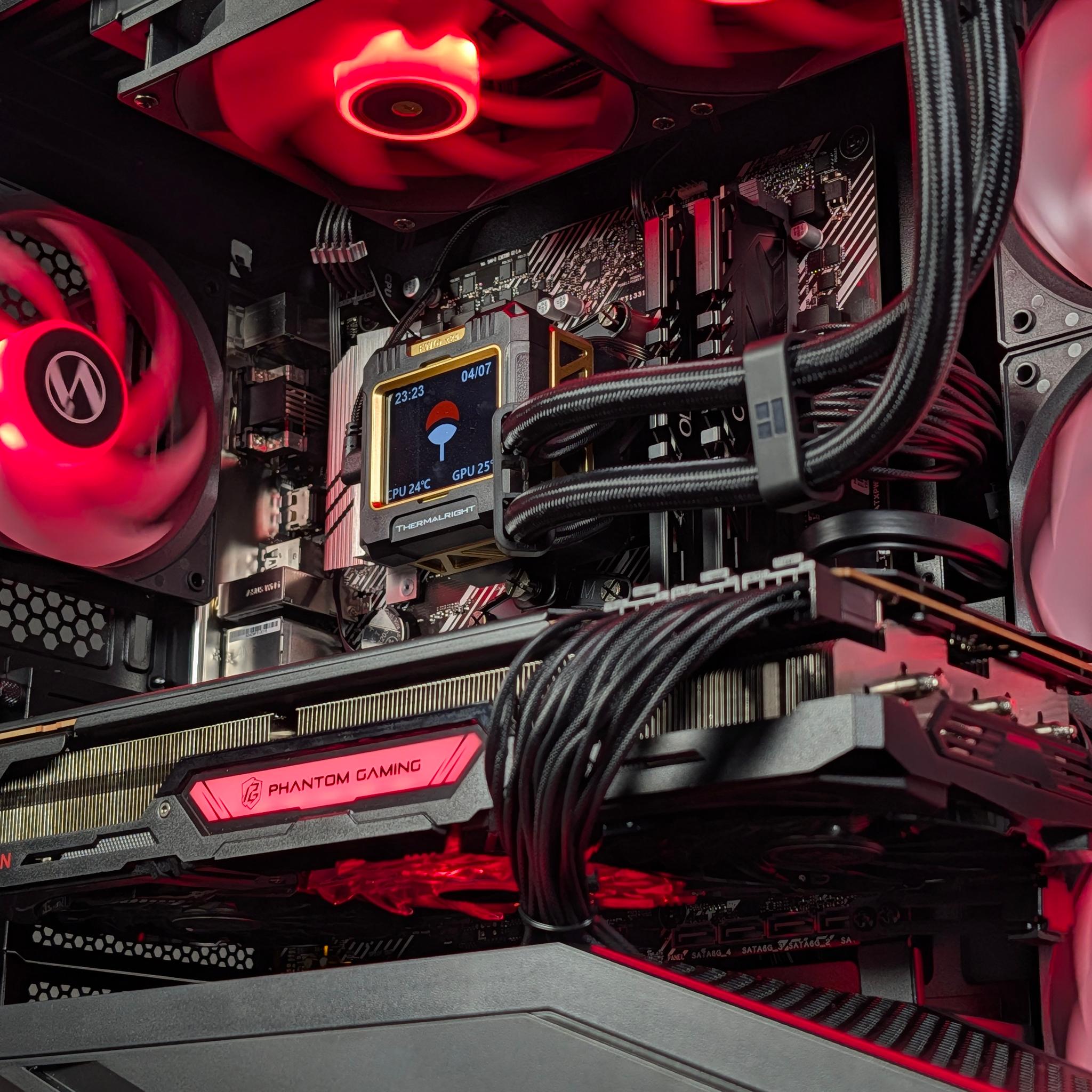 🐦‍🔥Ryzen 7 5800x • RX 6950 XT 16GB • 32GB DDR4 • 2TB SSD • Gaming PC