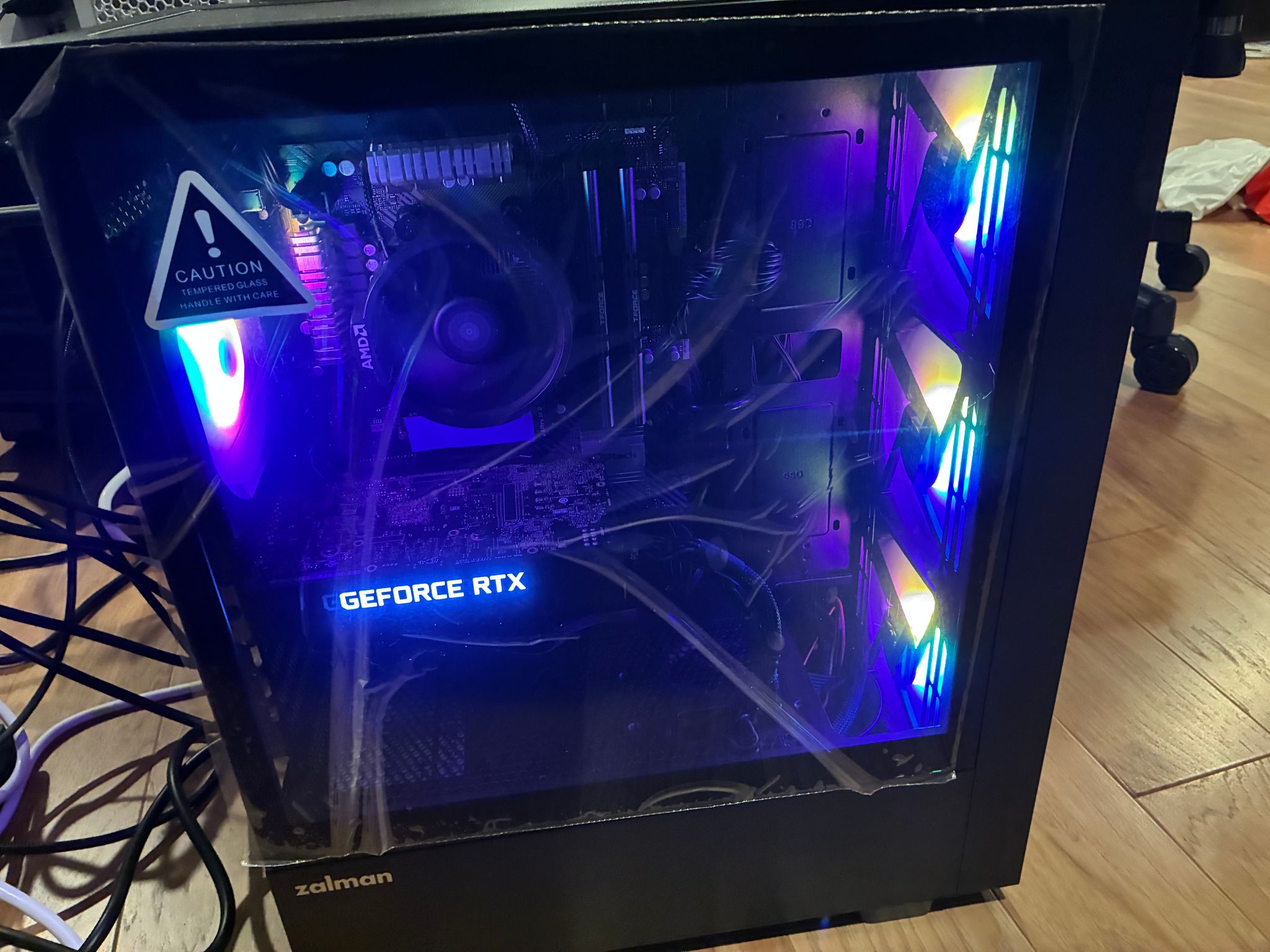 Custom Gaming PC: RTX 2060, 1TB SSD, 16 GB RAM,850W PSU