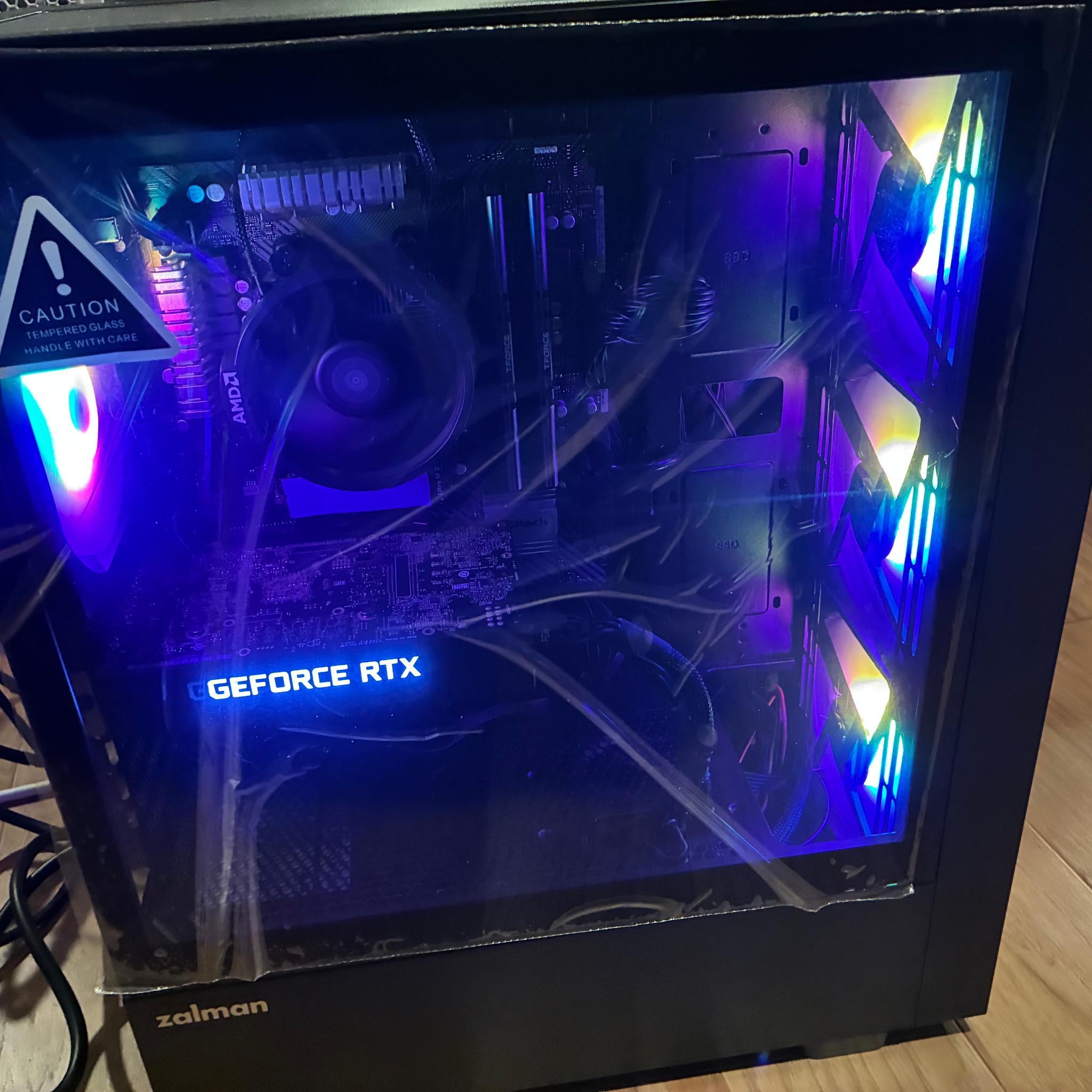 Custom Gaming PC: RTX 2060, 1TB SSD, 16 GB RAM,850W PSU