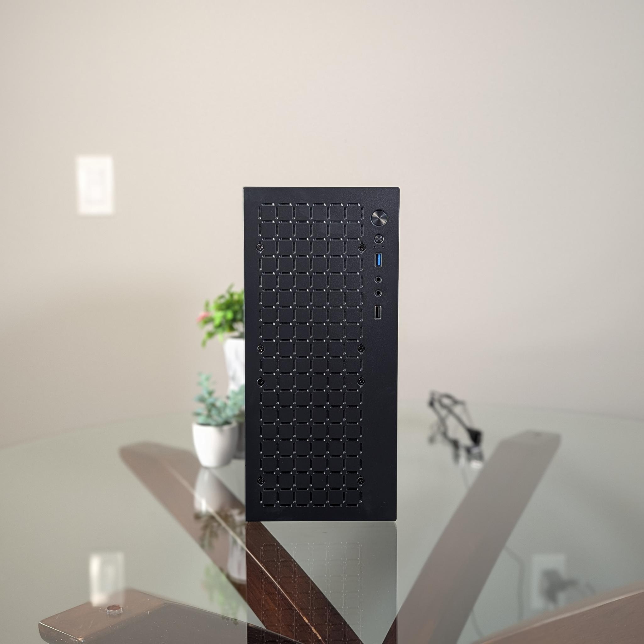 The "Black Box"  | Low-Key "Get Into PC Gaming" | Nvidia RTX 2060 GPU | Intel 6-core/12-thread CPU