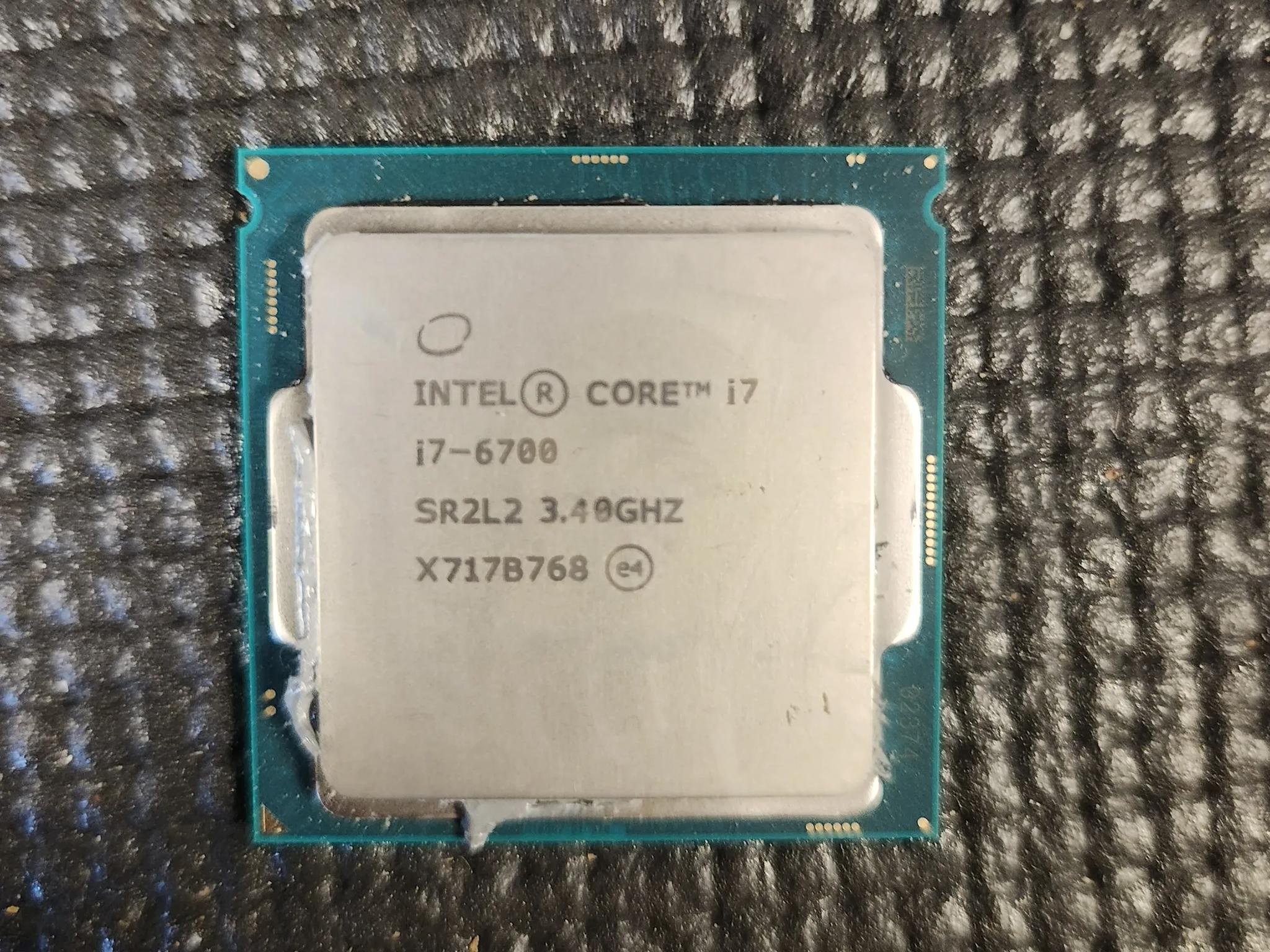 Intel Core i7 6700