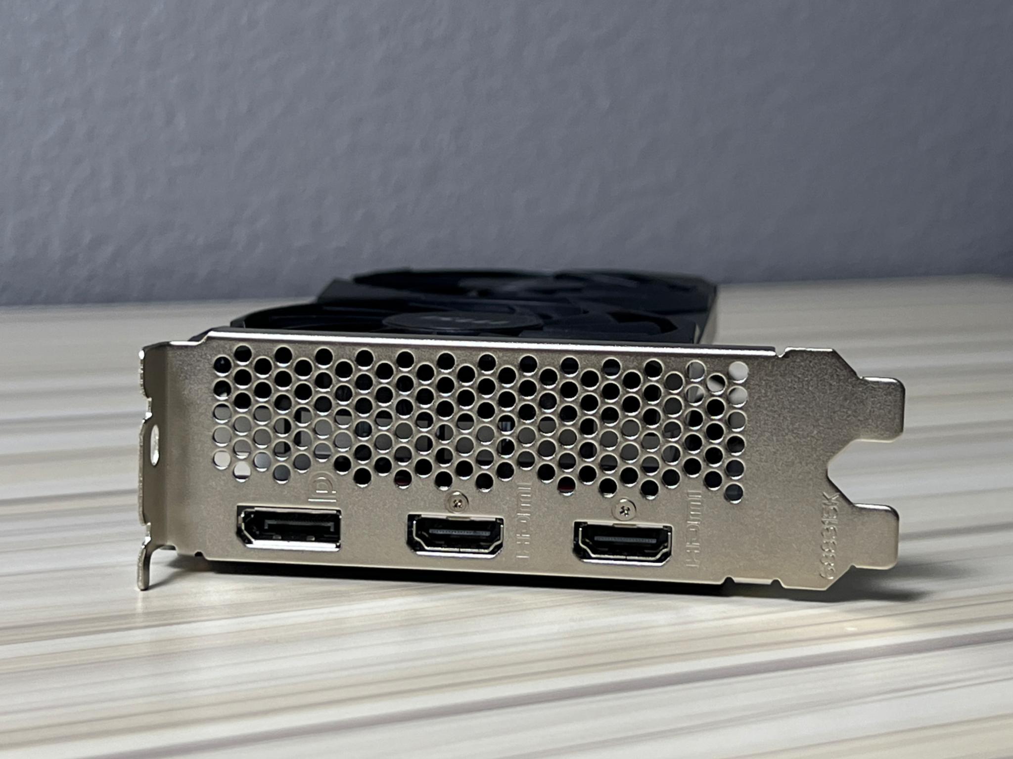 MSI RTX 3050 Ventus 2X 6gb OC