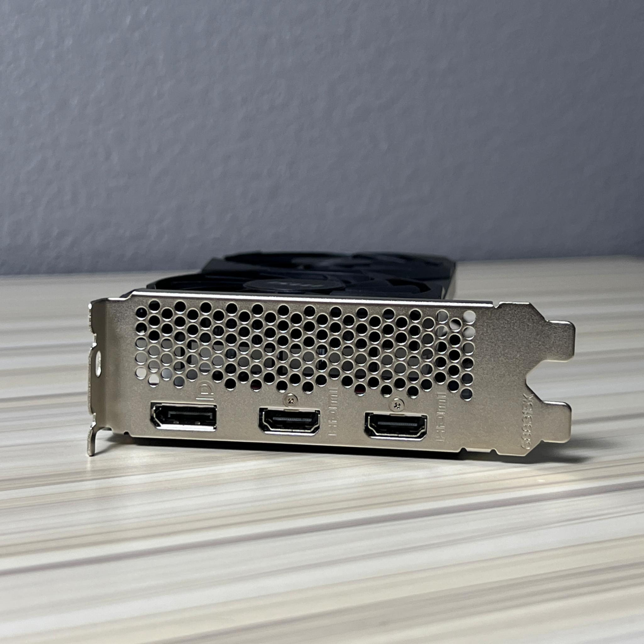 MSI RTX 3050 Ventus 2X 6gb OC