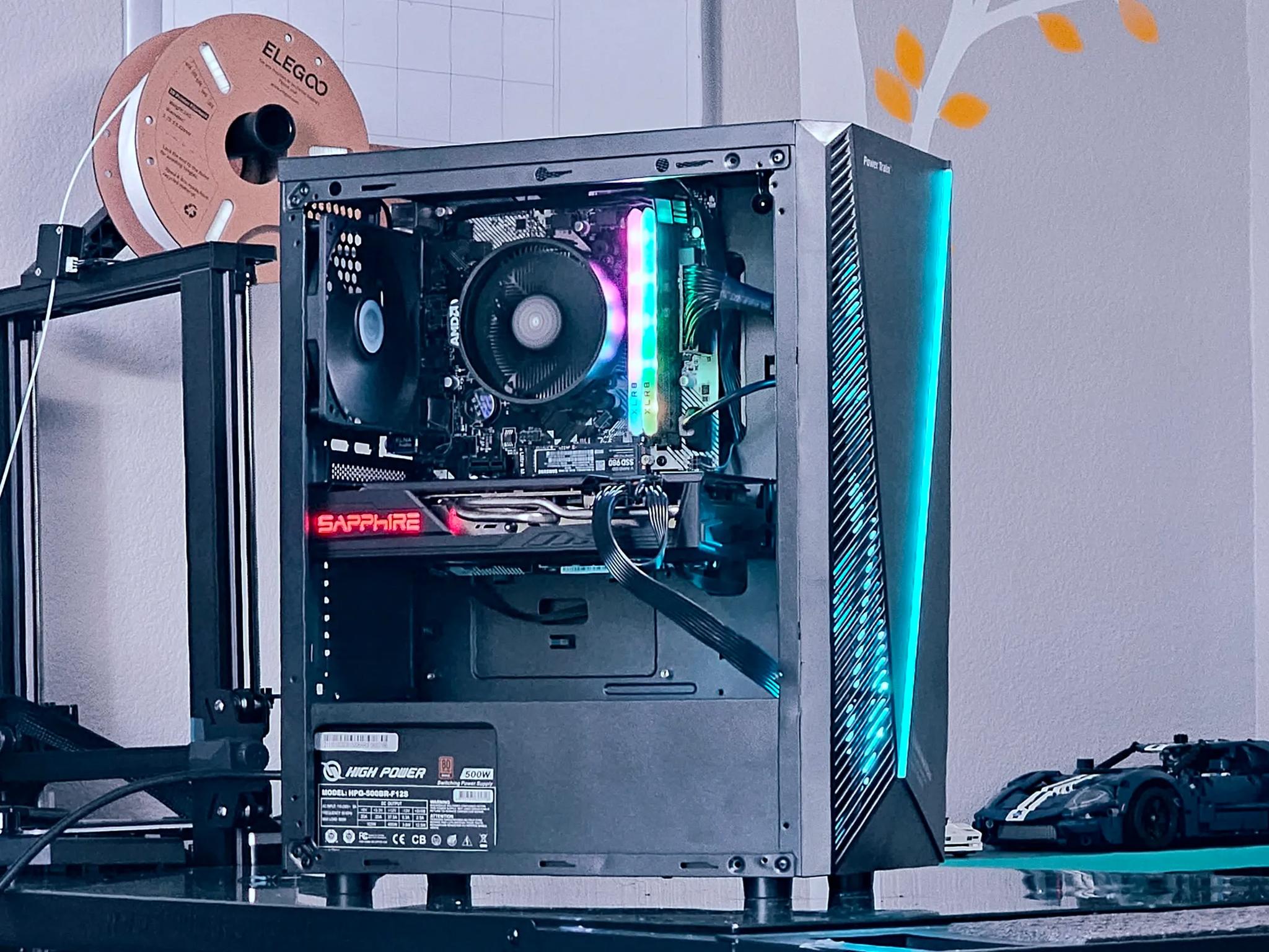R5 3600/ RX 5700XT