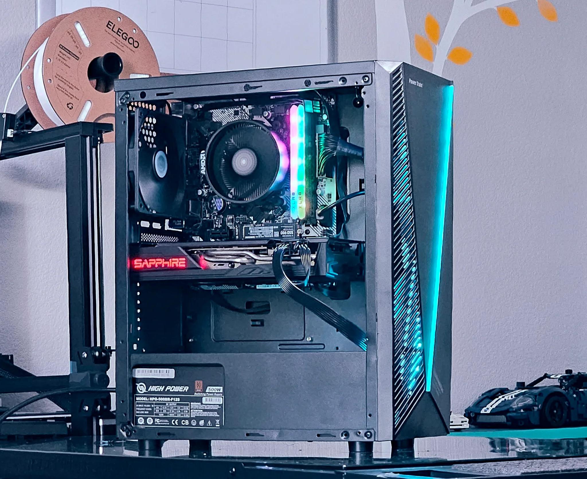 R5 3600/ RX 5700XT