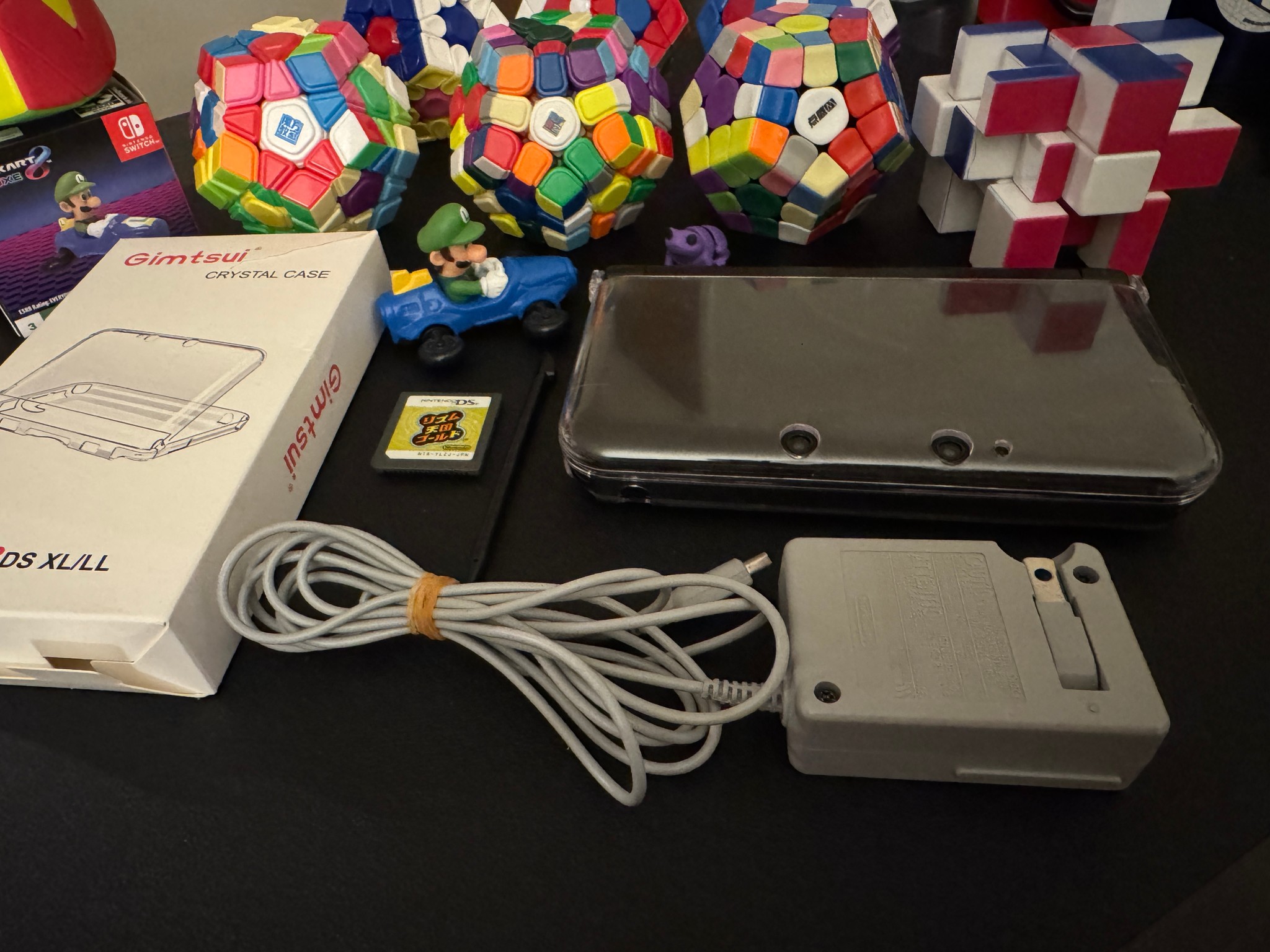 Nintendo 3DS LL JAPAN, Black 64GB